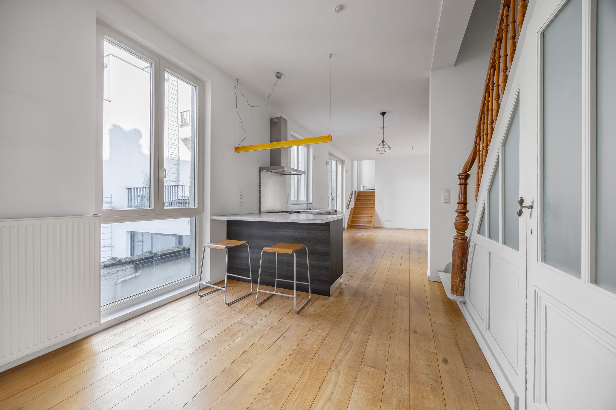 Duplexappartement met terras foto 3