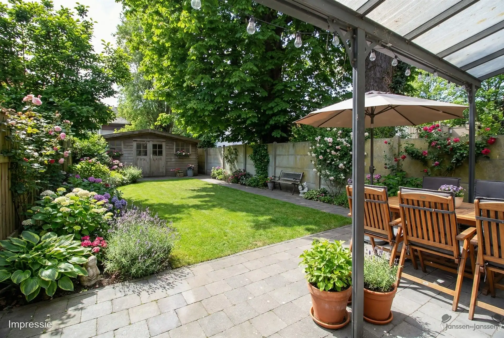 Woning met tuin foto 23