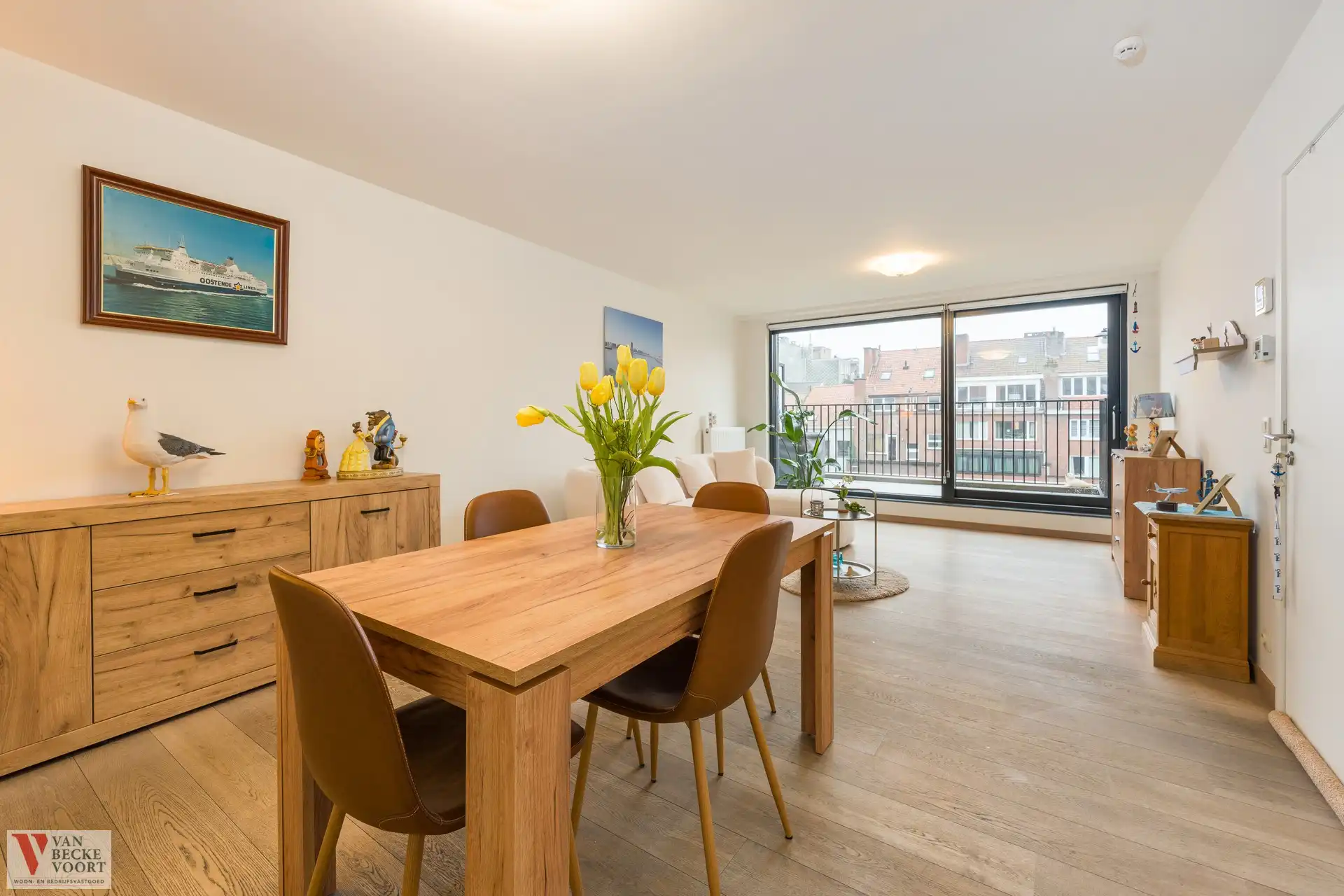 Standingvol appartement met zonneterras centrum Oostende foto 7