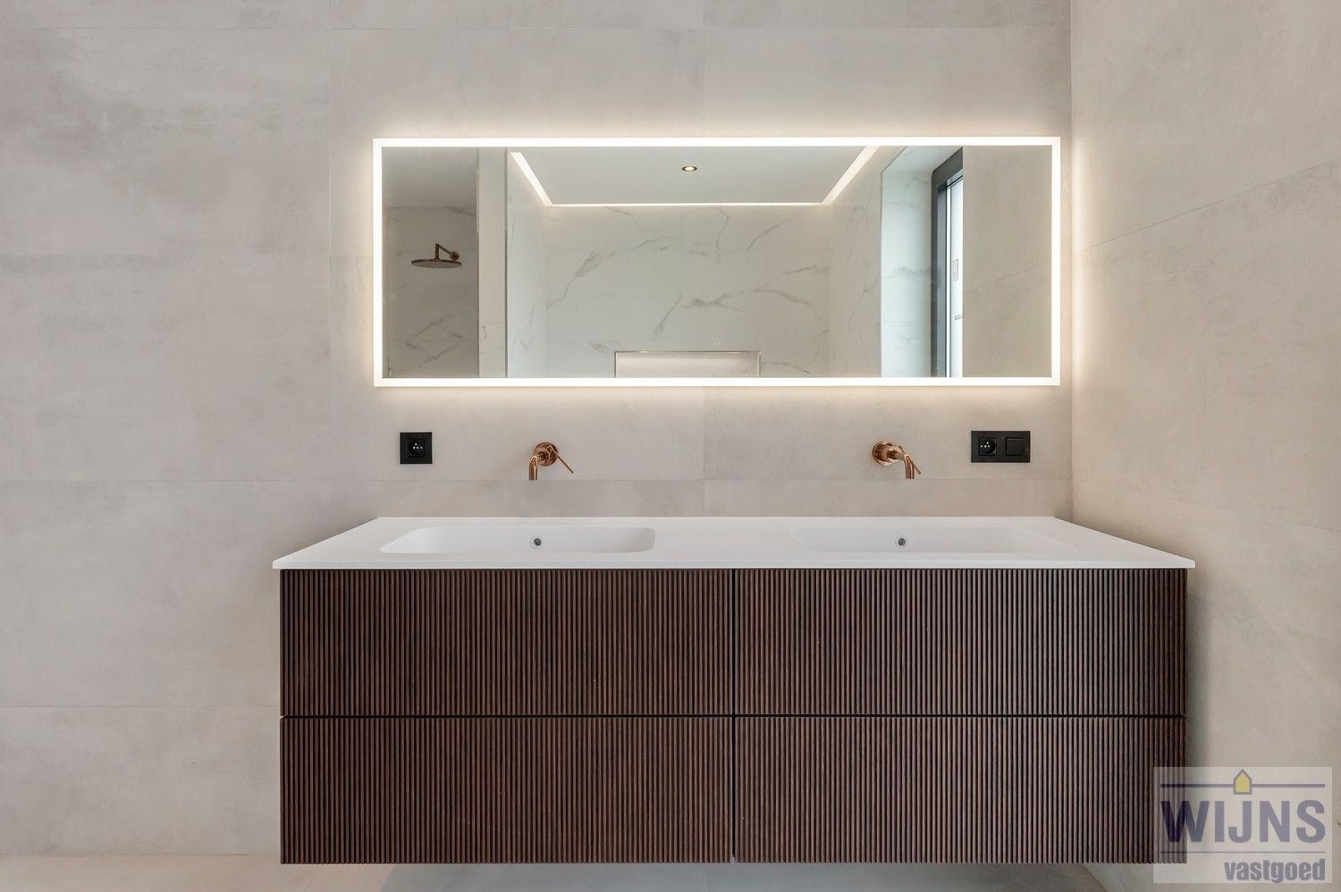 ZEER RUIME NIEUWBOUW OPEN BEBOUWING MET PRACHTIG VERZICHT OVER WEILANDEN foto 34