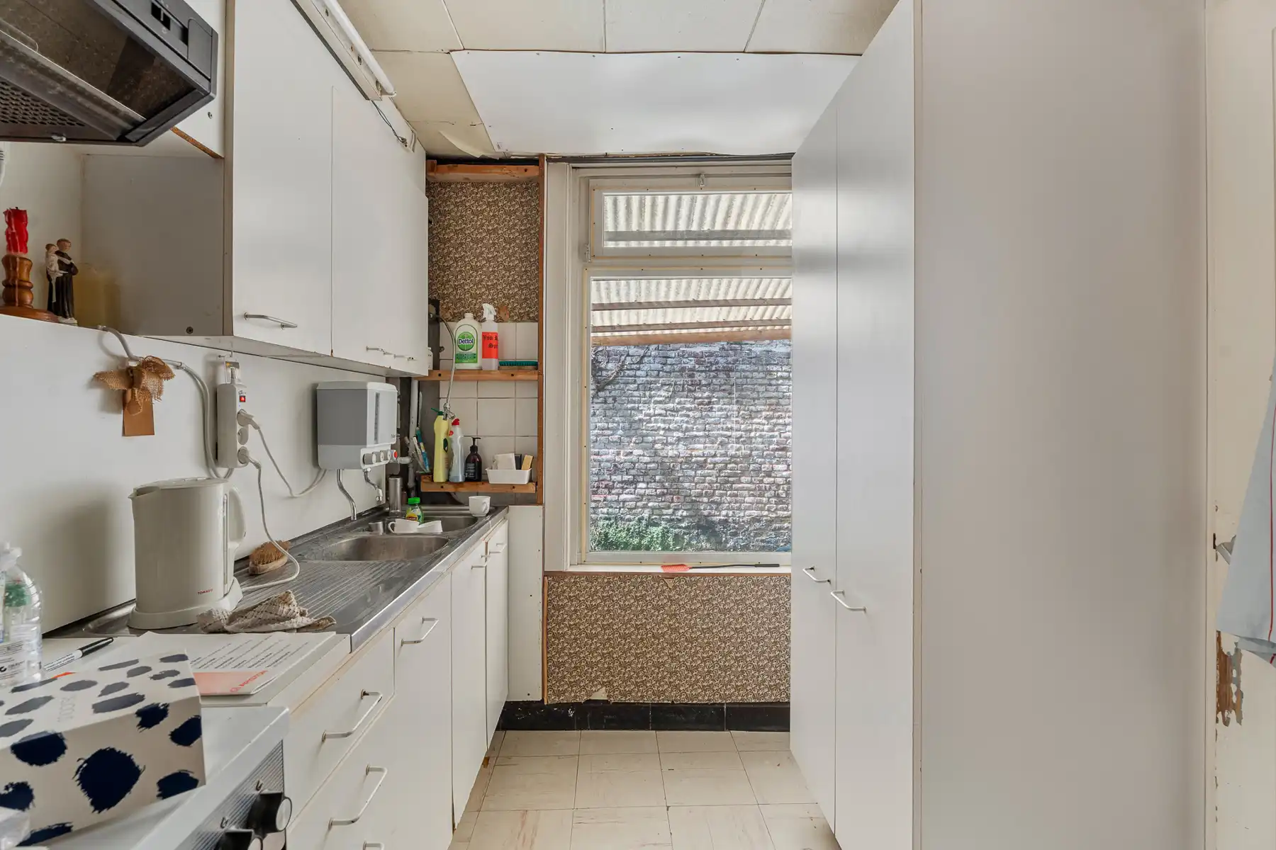 Uniek handelszaak met woonst, tuin en garage in hartje Ronse foto 13