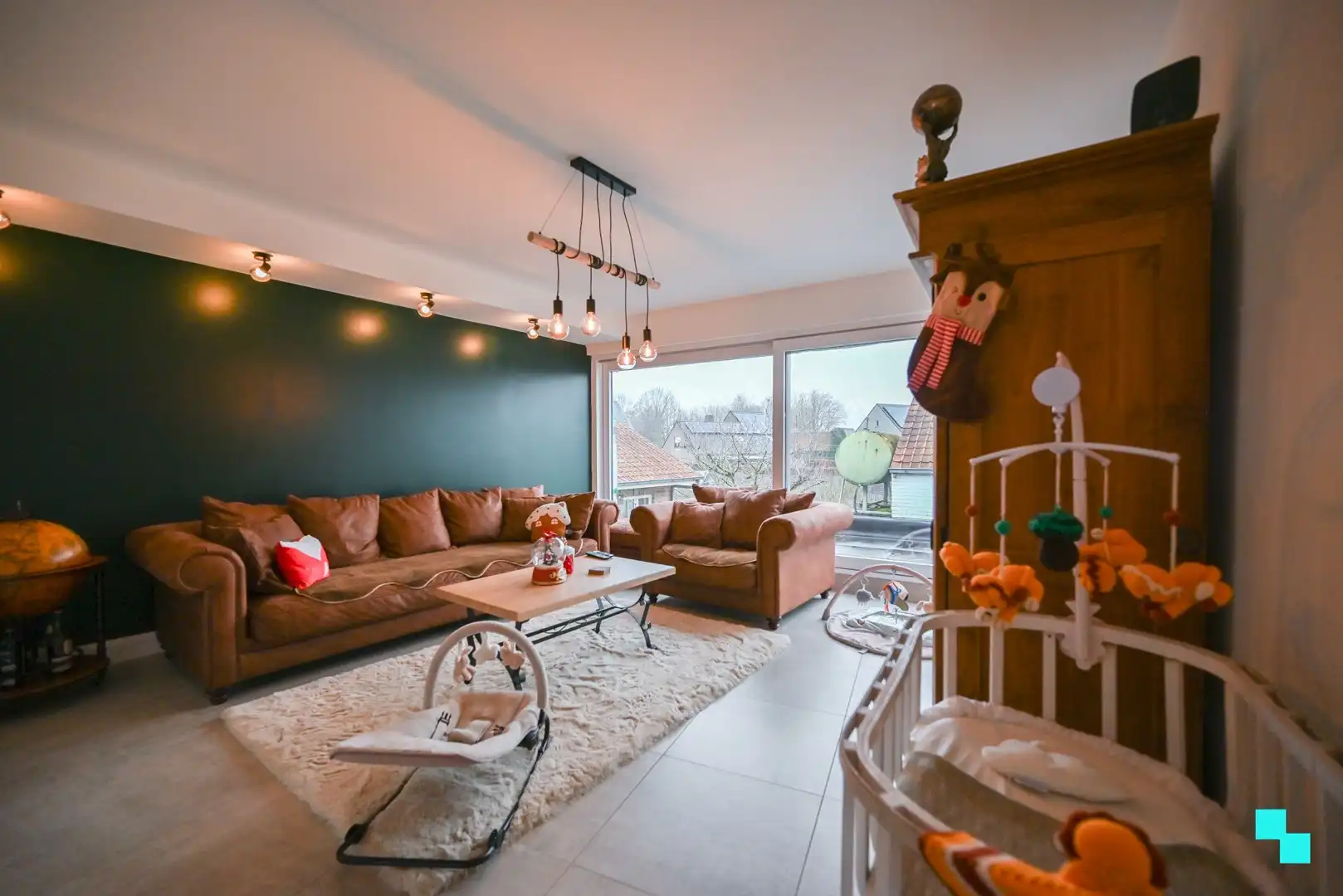 Bel-etagewoning nabij het centrum van Waregem! foto 5