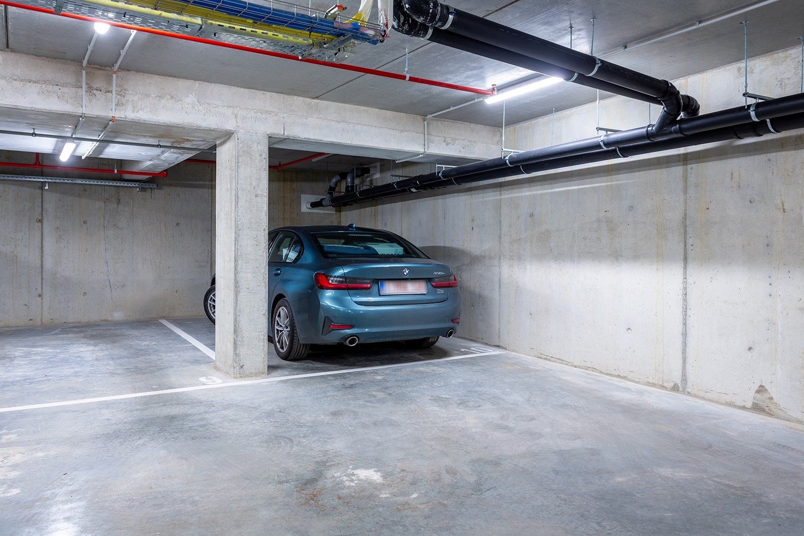 Gemeubeld luxe nieuwbouwappartement gelegen in het hartje van Antwerpen.  foto 32