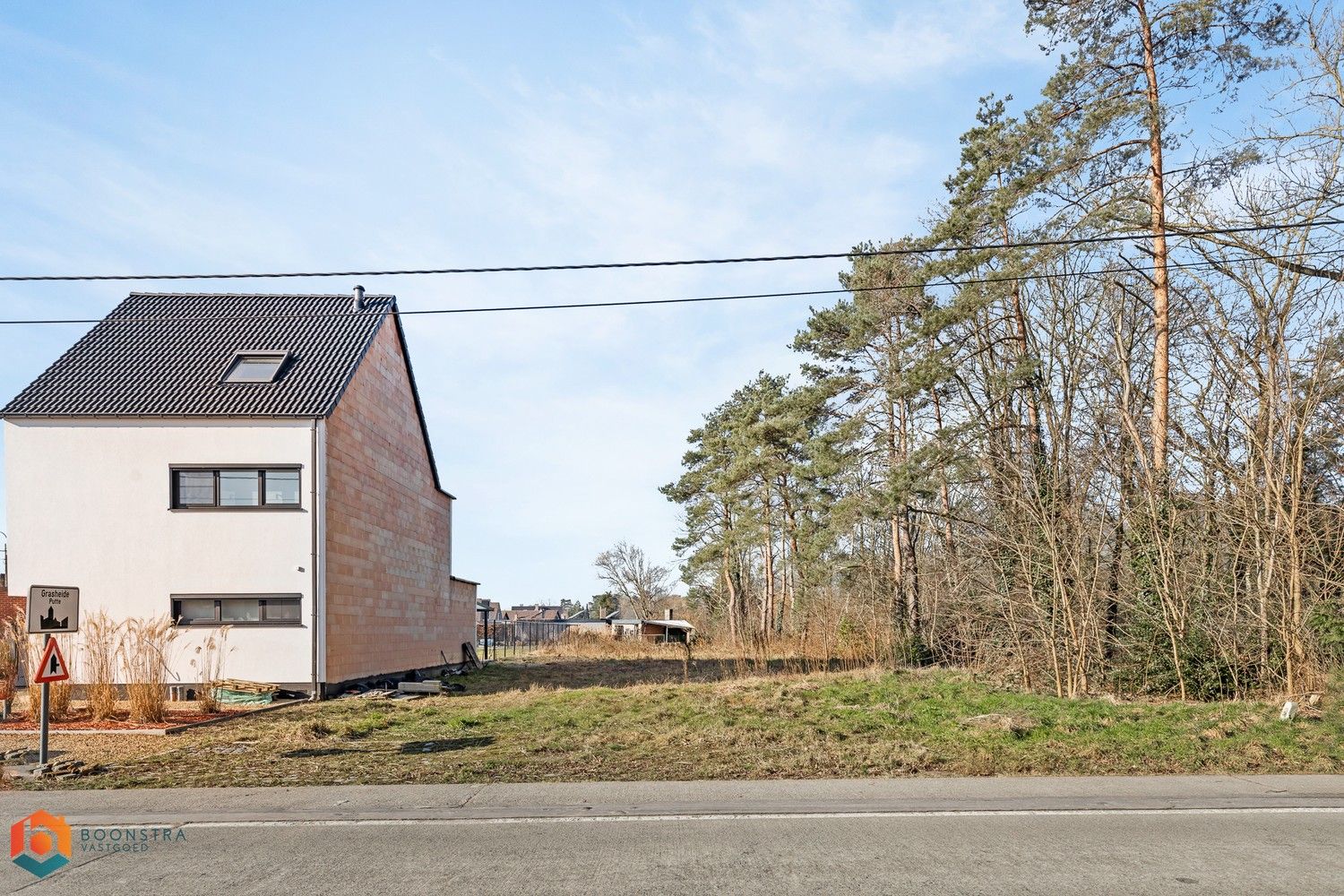 Bouwgrond van 907 m² voor halfopen bebouwing te Putte foto 5