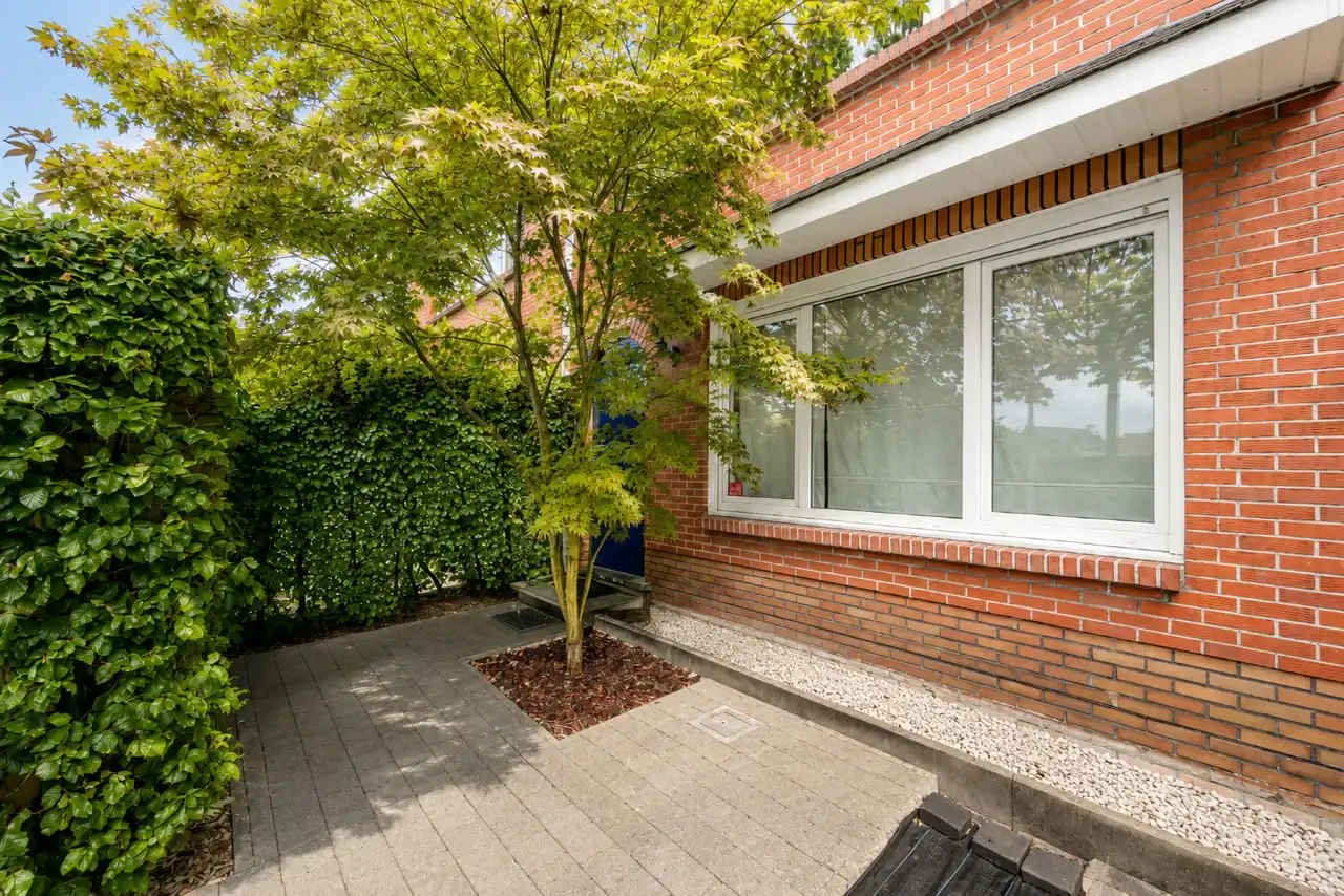 INSTAPKLARE GEZINSWONING MET 4 SLAAPKAMERS EN HEERLIJKE TUIN OP TOPLOCATIE OP DE GRENS EDEGEM/WILRIJK foto 2