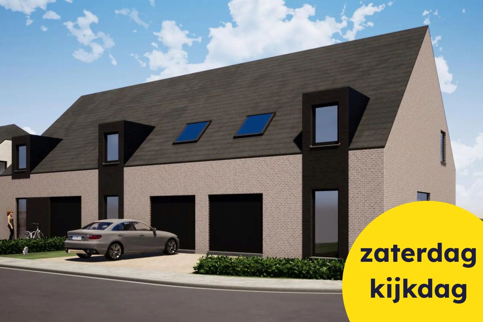 Kijkdag zaterdag 7 juni van 10 u tot 12 u - 14u tot 16 u foto {{pictureIndex}}