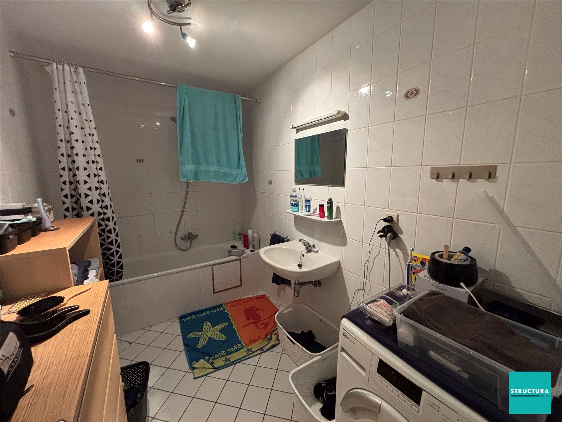 Appartement met 3 kamers in het  centrum van Steenhuffel foto 7