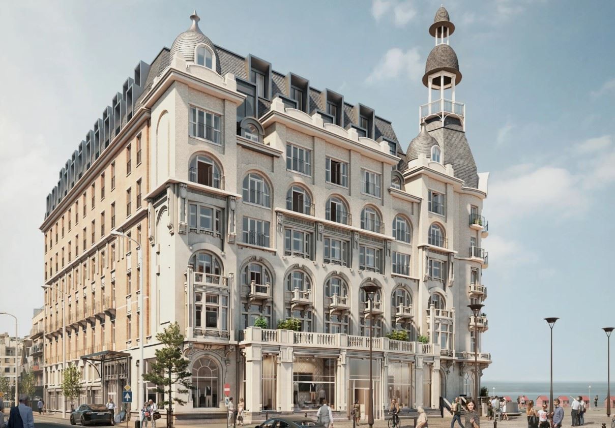 NIEUWBOUW HANDELSRUIMTES THE GRAND NIEUWPOORT foto 6