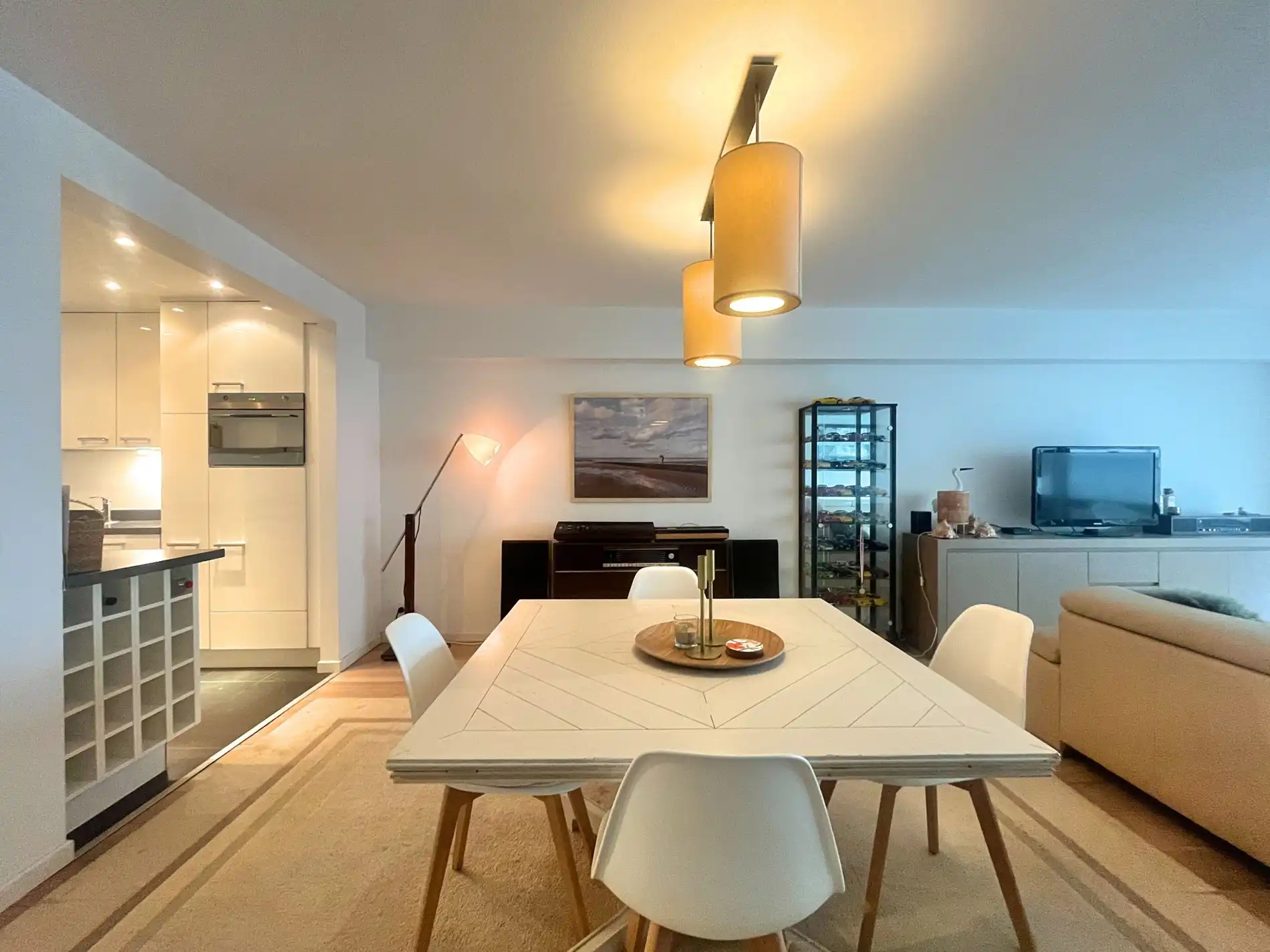 Gemeubeld appartement op de Kustlaan te Knokke foto 7