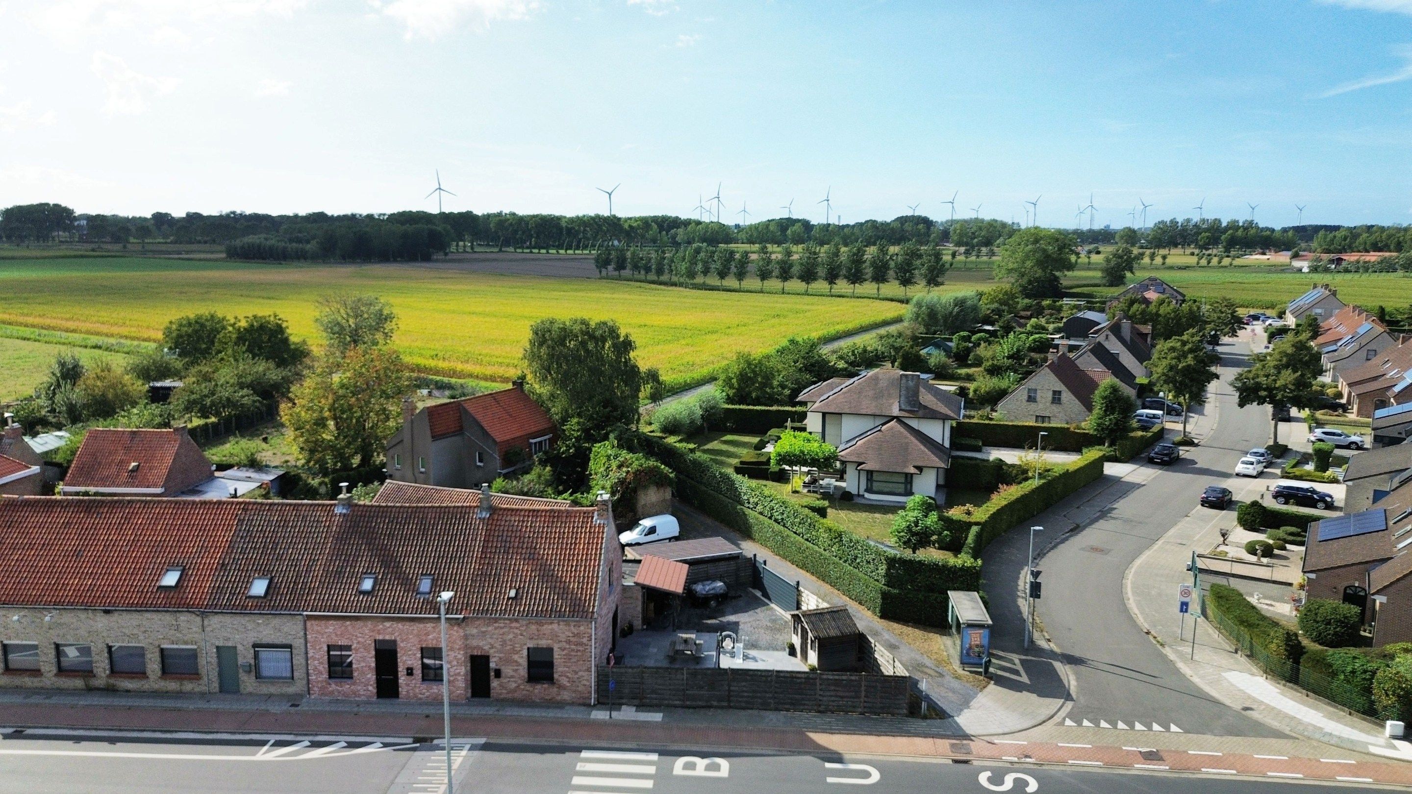 Halfopen woning met aangename tuin te Koolkerke foto 20