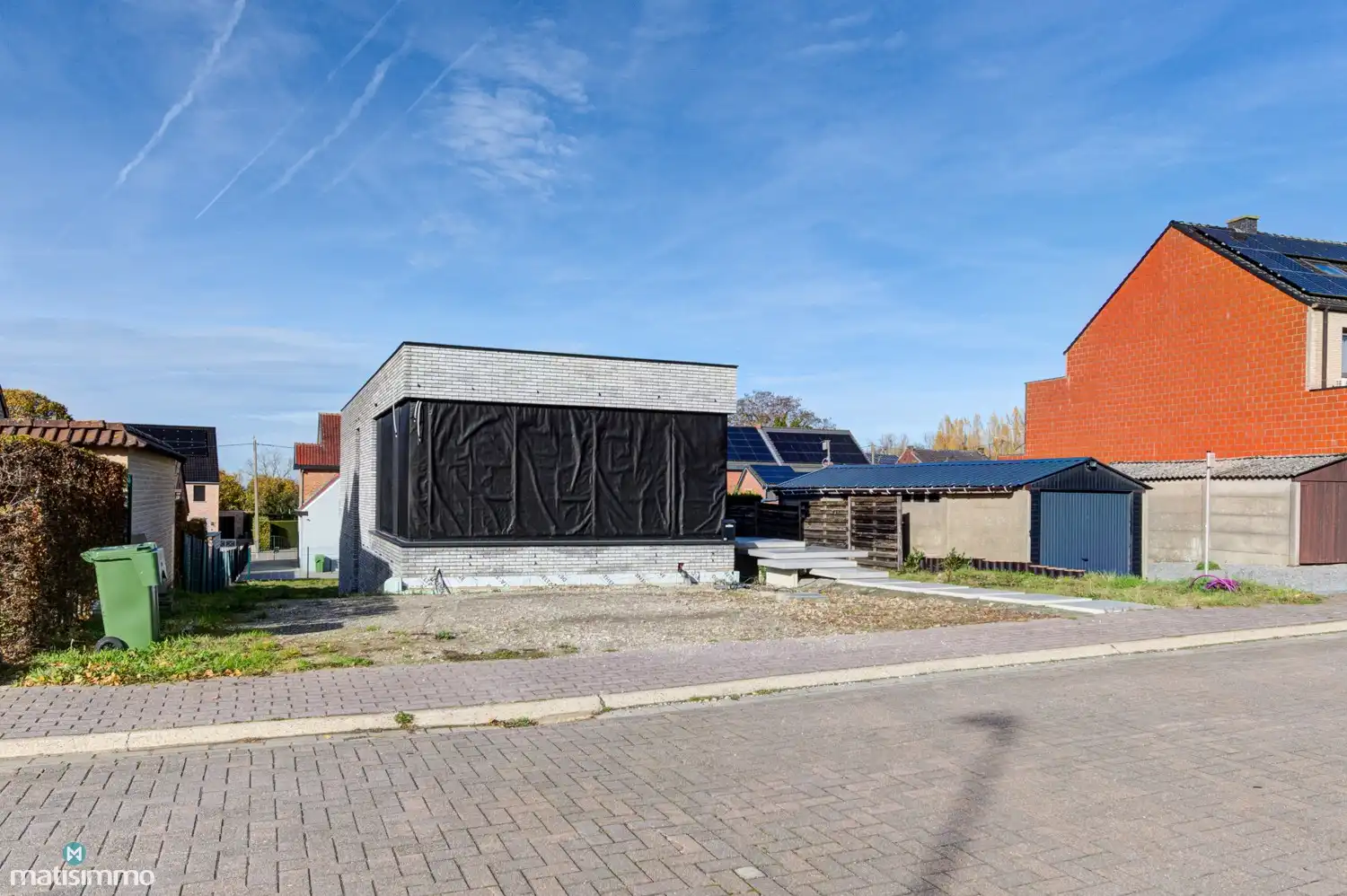 NIEUWBOUWWONING MET 3 SLAAPKAMERS EN KWALITATIEVE AFWERKING TE KORTESSEM (VERKOOP ONDER REGISTRATIERECHTEN) foto 25