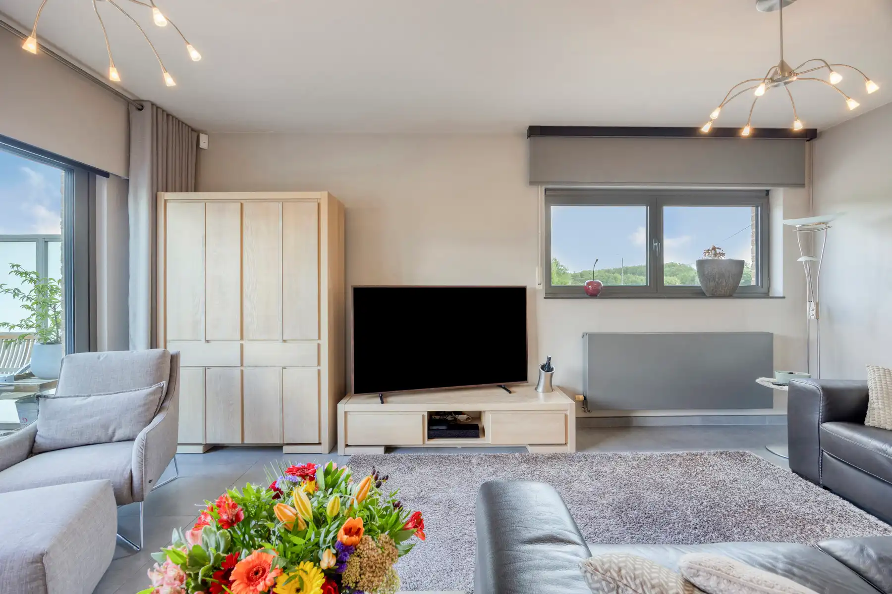 Instapklaar gelijkvloers appartement op toplocatie in Zellik foto 4