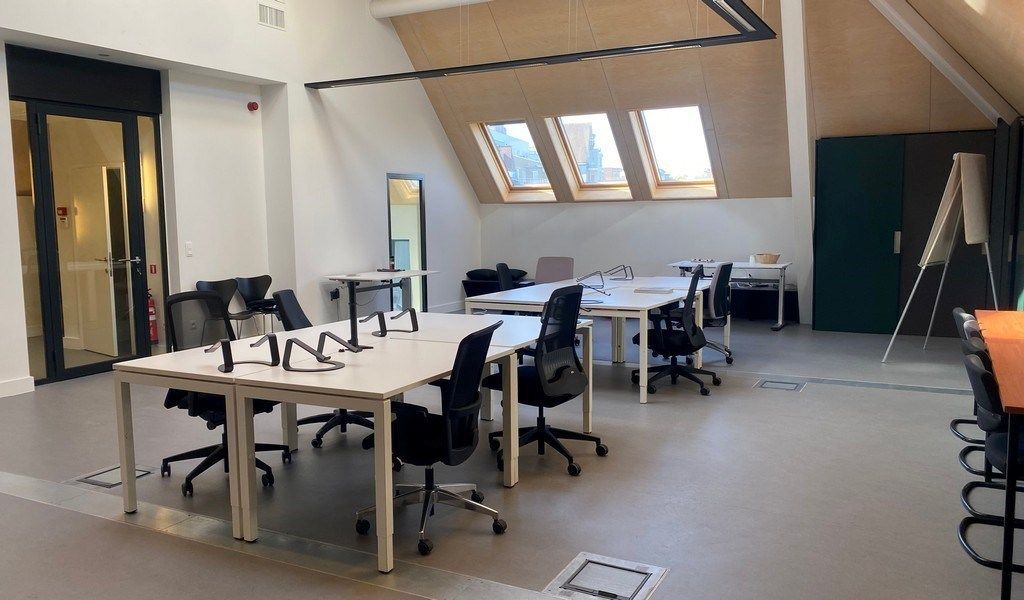 Gemeubelde kantoren in statig herenhuis aan R40 in Gent foto 12