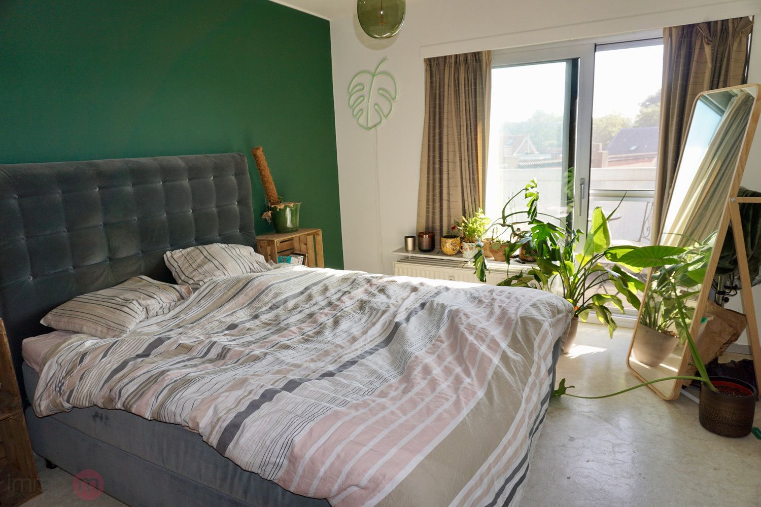 Centraal gelegen appartement met 2 slaapkamers en autostaanplaats. foto 13