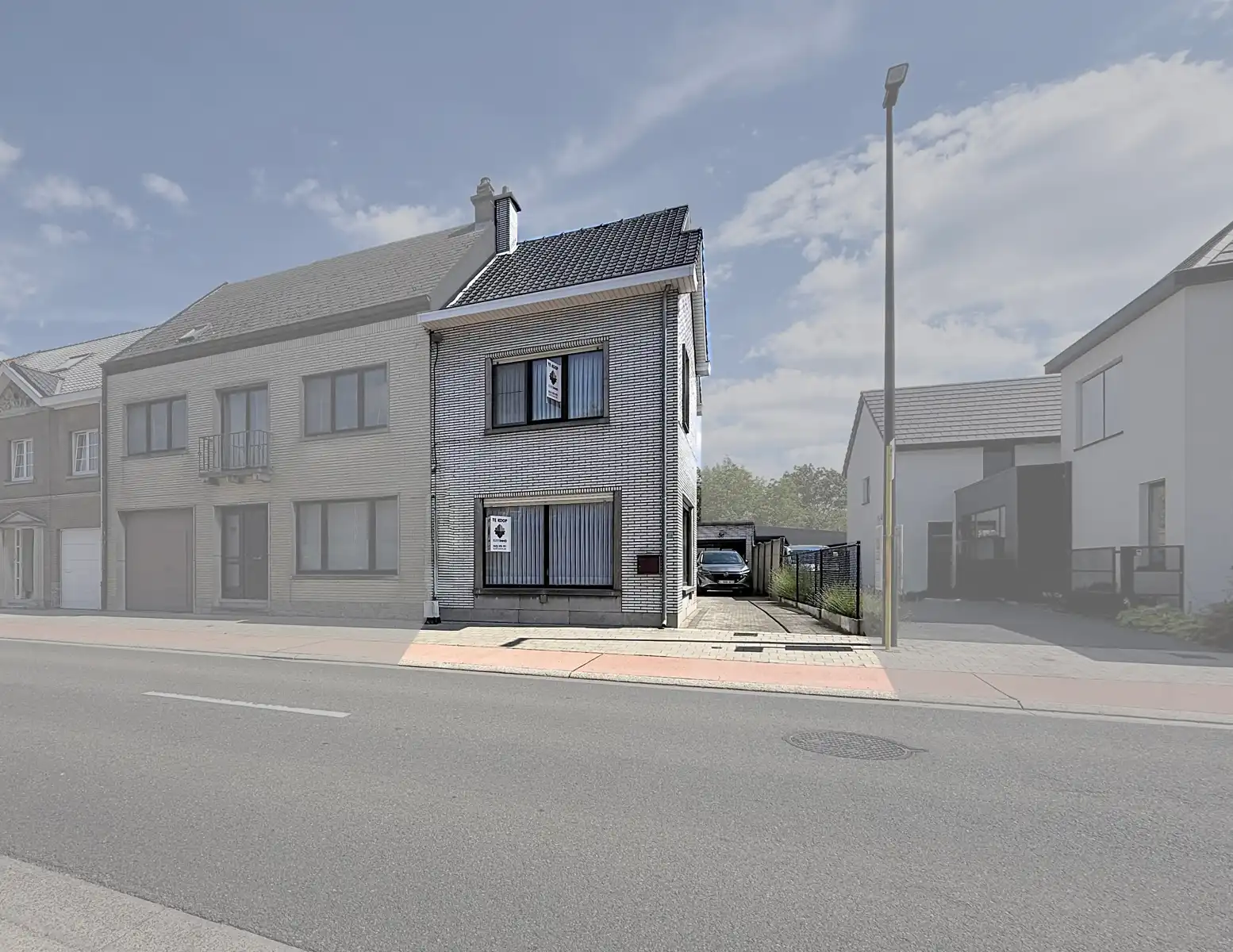 Halfopen bebouwing met 3 SLPK, diepe tuin én garage! foto 24