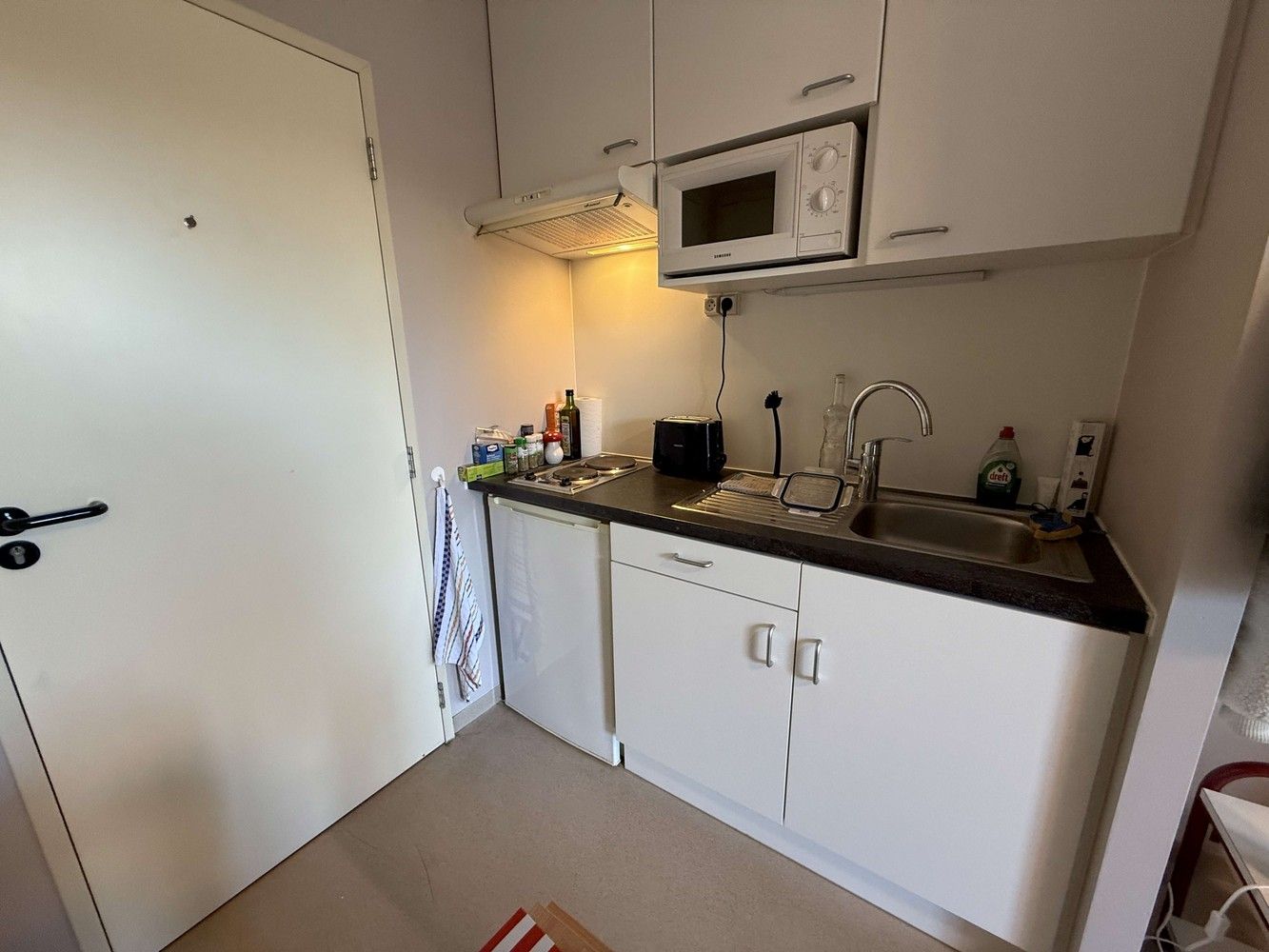 Studentenstudio met terras te koop op zeer gegeerde locatie tussen UZ Leuven en centrum Leuven foto 10