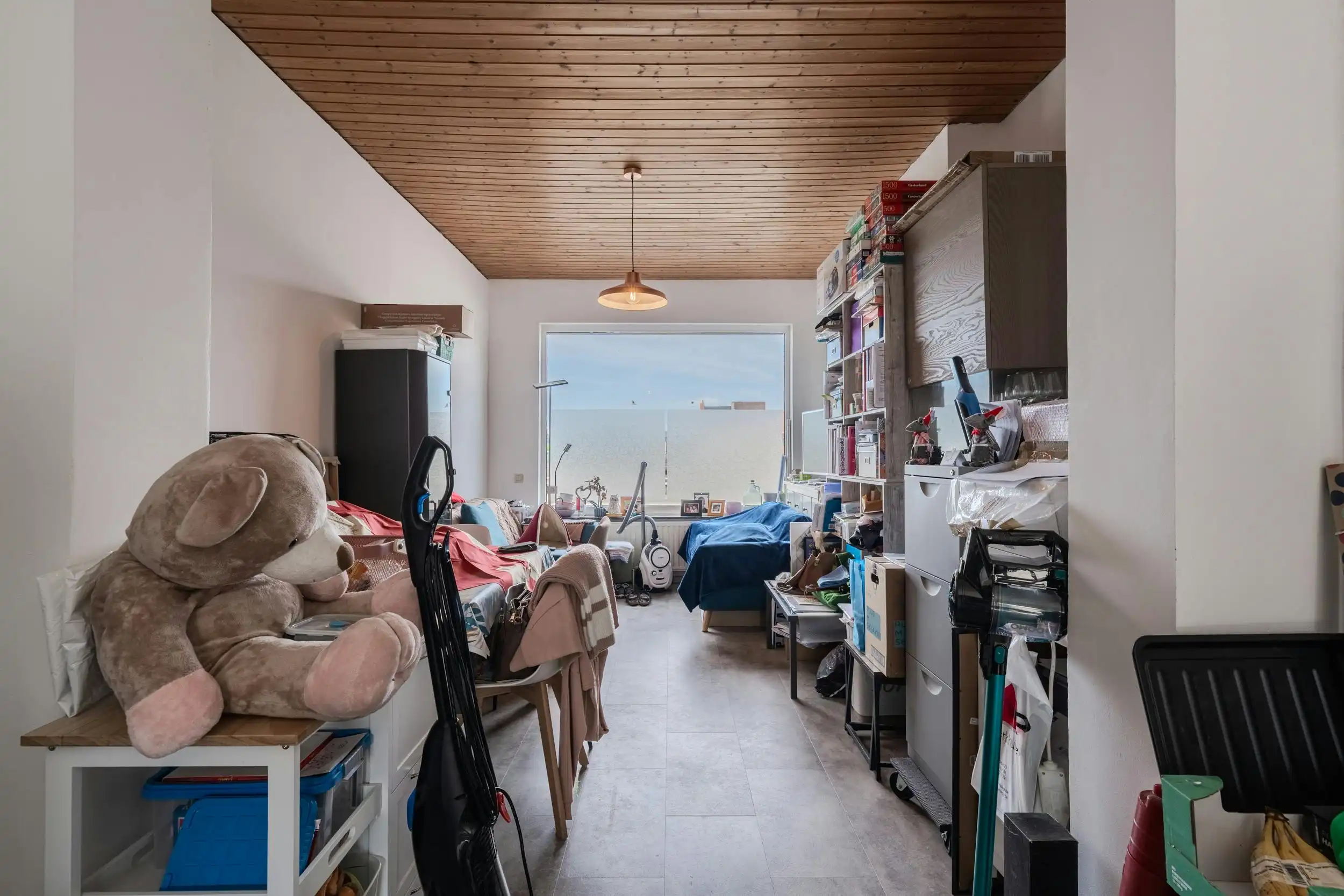 Lichtrijke woning met zonnig terras te Oostende foto 5