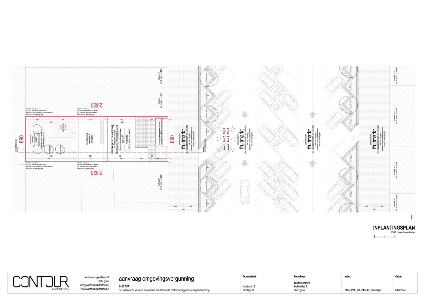 Genk-centrum, Fruitmarkt 3 - Ruim en stijlvol handelspand (230m2) met tuin en terras op commerciële toplocatie. foto 14