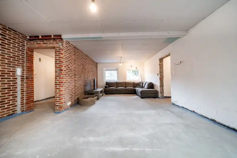 Centrum Torhout : Ruime energetische woning met 4 slaapkamers foto 3