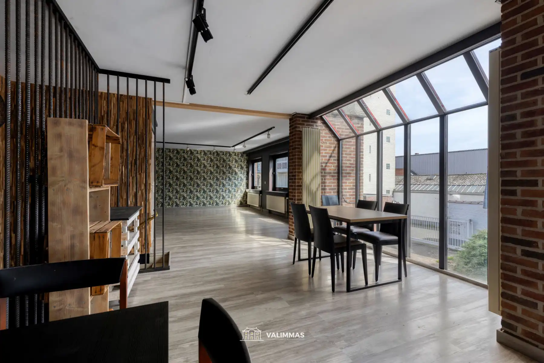 Centrum Asse: ruime handelswoning met terras en grote garage foto 23