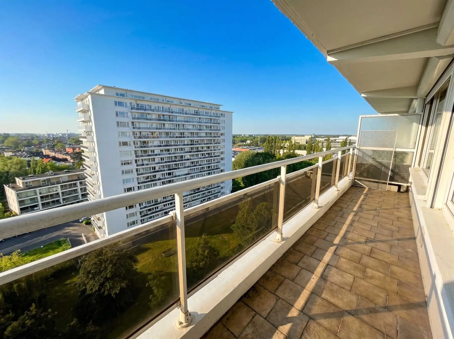 Hoboken: appartement 1 slp met terras foto {{pictureIndex}}