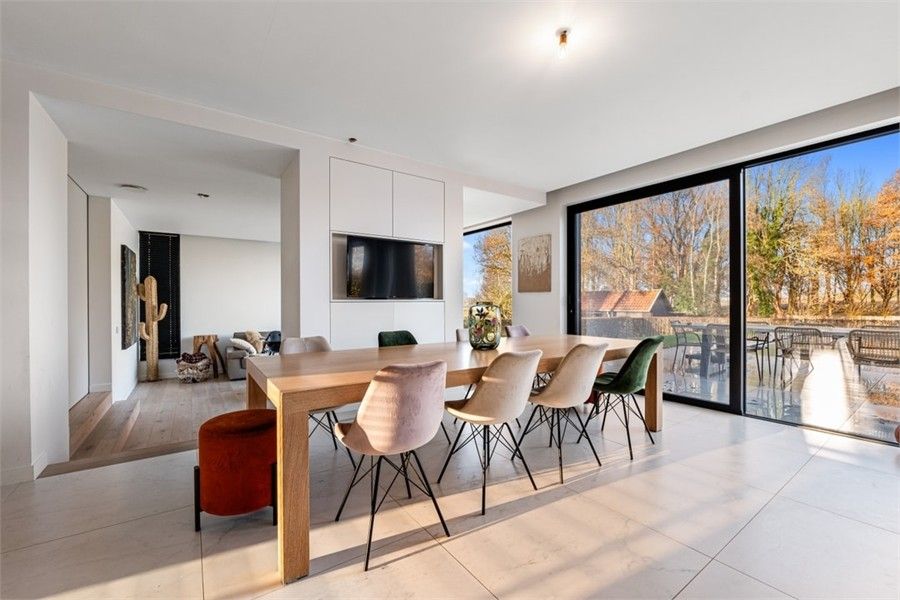 MAGNIFIEKE OPEN BEBOUWING MET GROOT ZWEMBAD EN 400M² AAN BEWOONBARE OPPERVLAKTE IN HET GEZELLIGE WELLEN foto 20