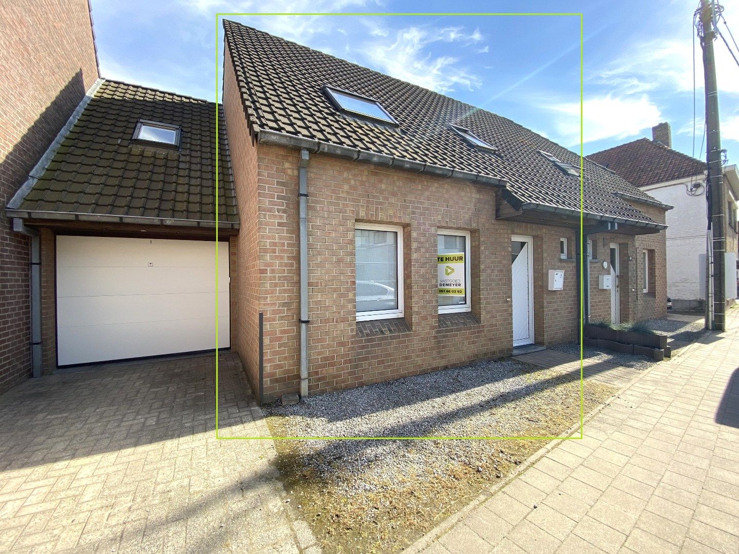 GEZELLIGE GEZINSWONING MET 3 SLPKS EN TUIN!!!  foto {{pictureIndex}}