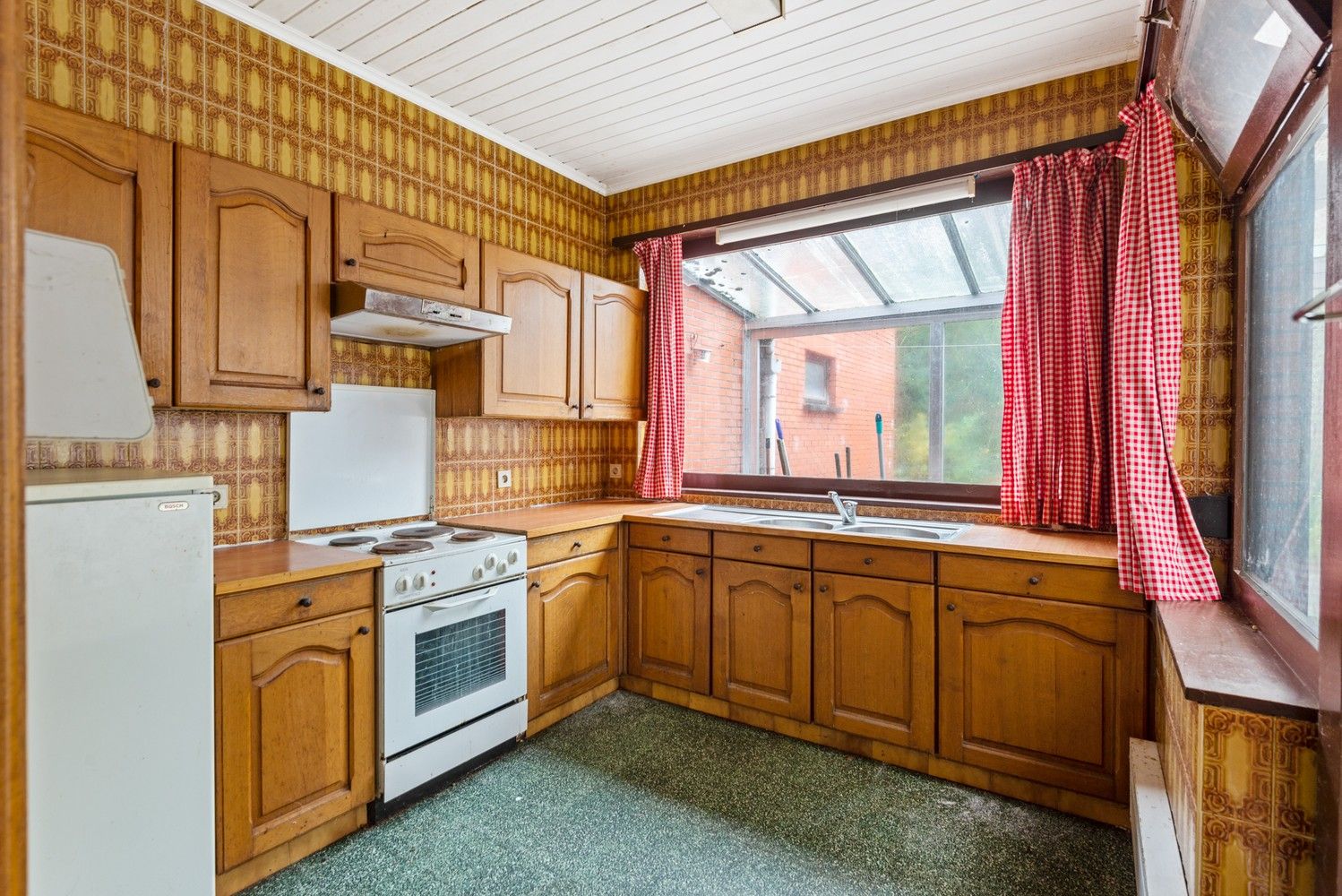 Te renoveren halfopen bebouwing met prachtige tuin op gunstige locatie te Lint foto 9