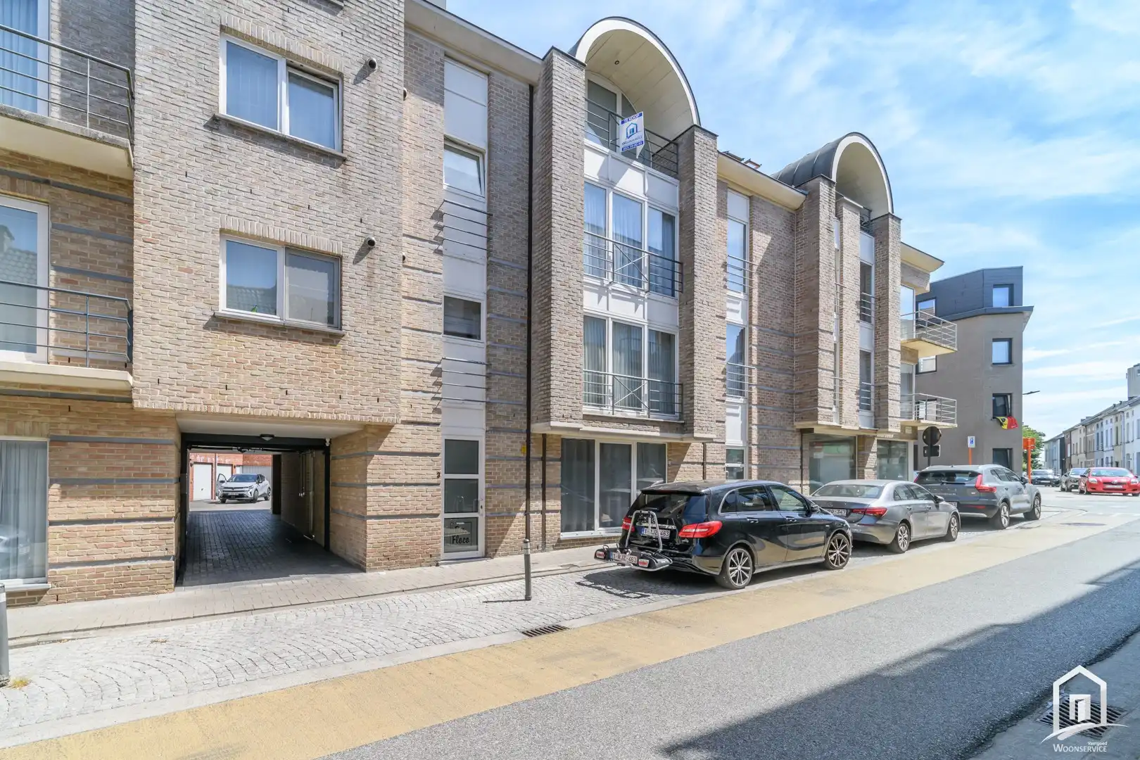 Zeer gunstig gelegen duplex in centrum Aalst met terras en garage foto 2