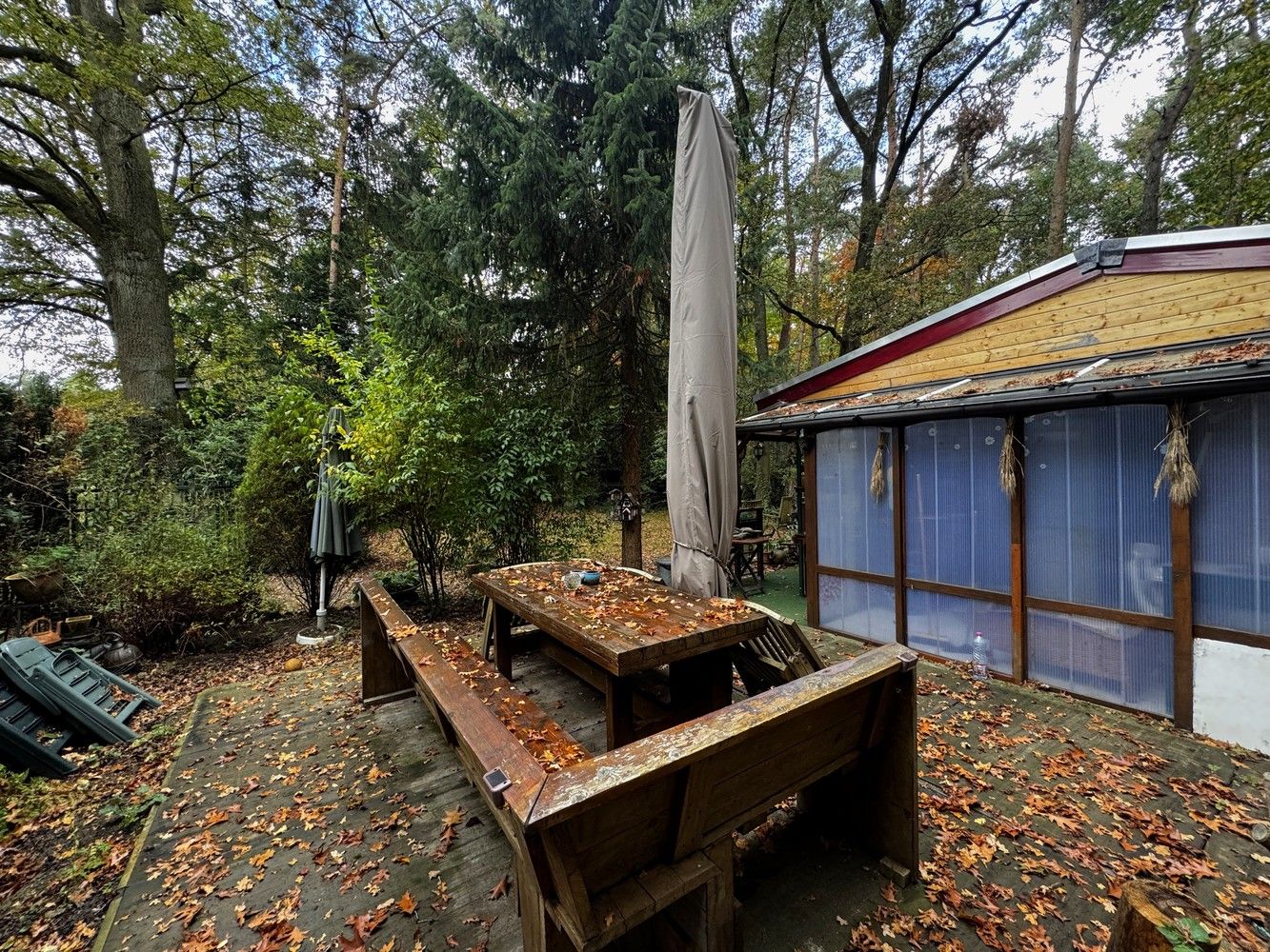🏡 Knusse chalet met pipowagen te koop in het groen van Zutendaal 🌿✨ foto 11