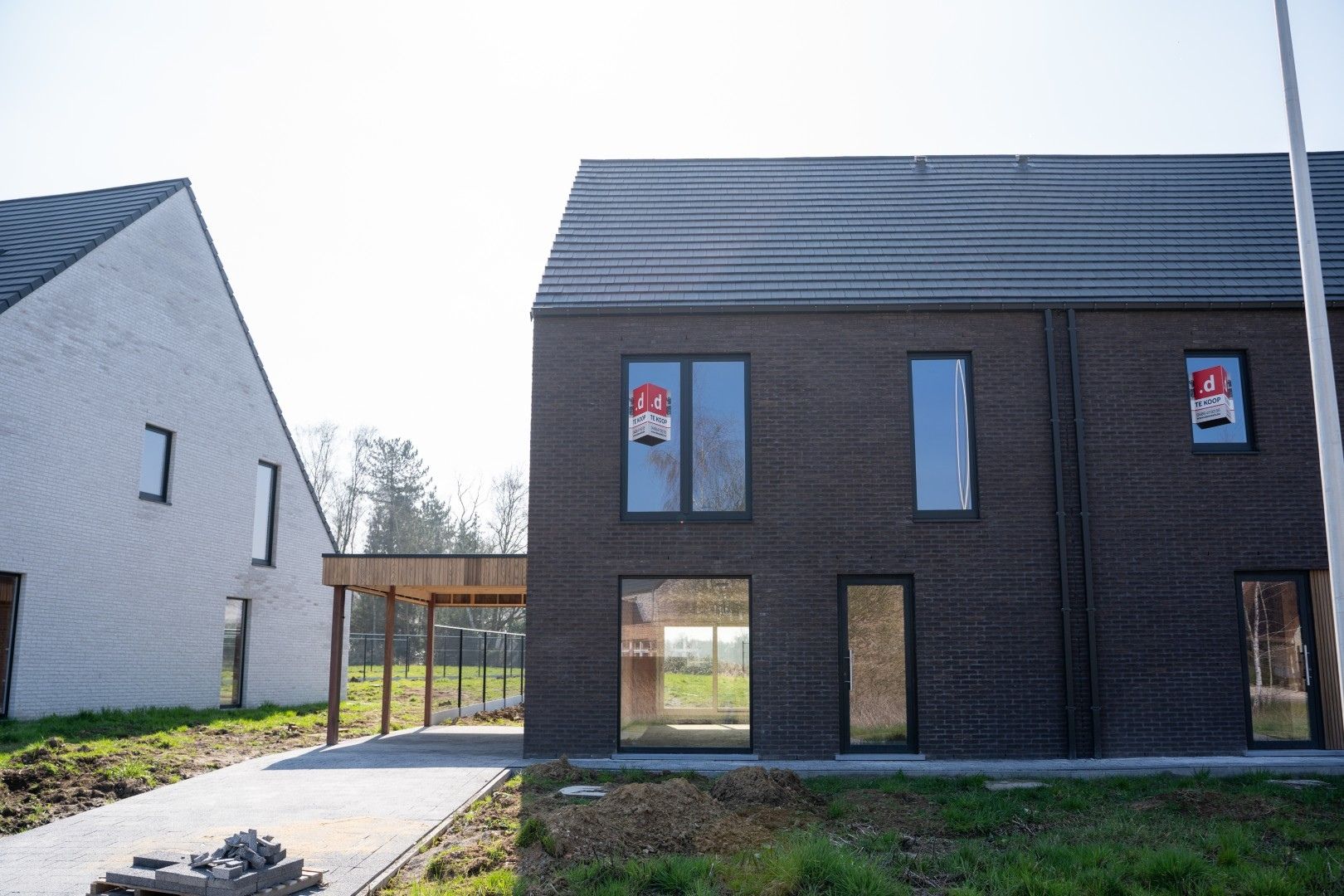 Energiezuinige halfopen bebouwing met prachtig zicht foto {{pictureIndex}}