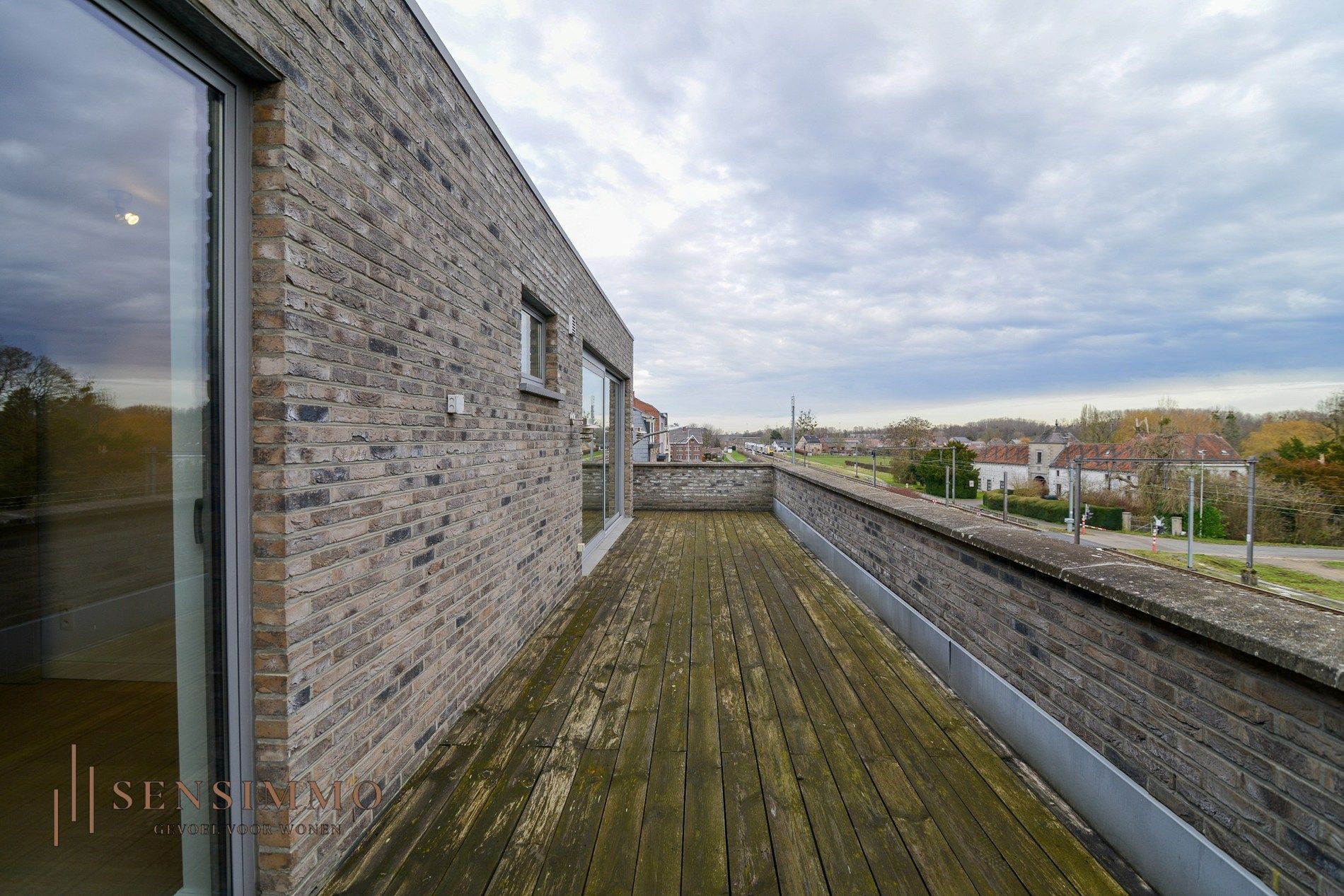 Modern tweeslaapkamers appartement met terras in Bilzen-Hoeselt  foto 12