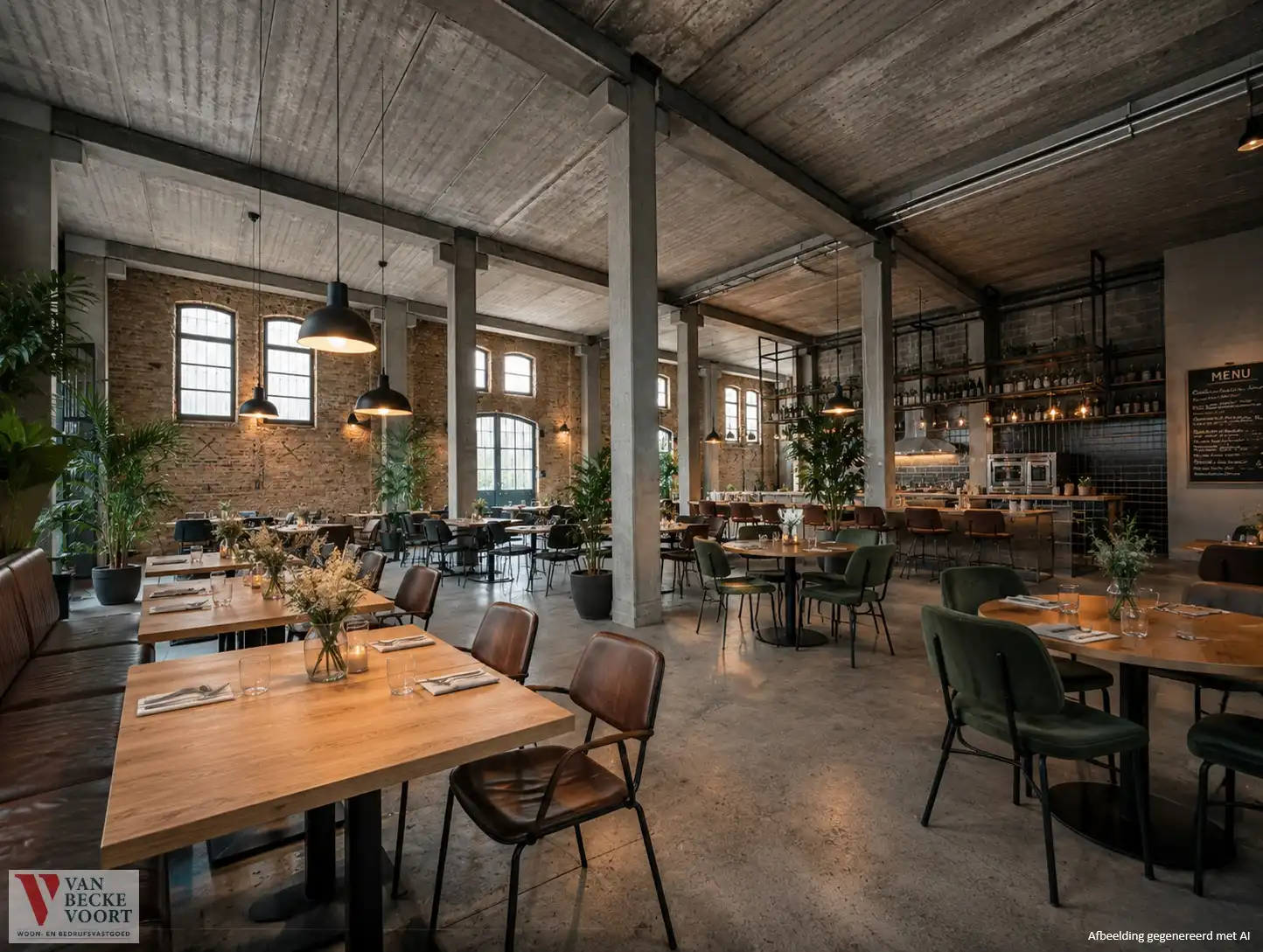 Stapelhuisstraat 1 - brasserie foto {{pictureIndex}}