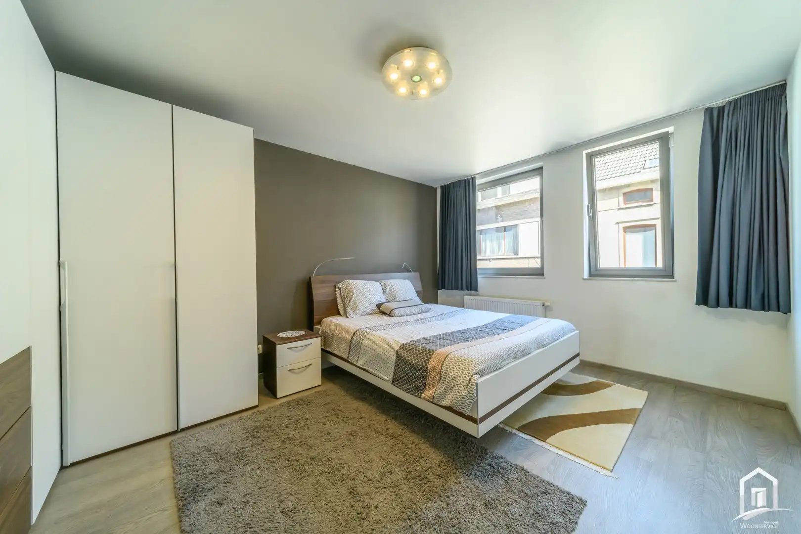 Instapklaar appartement met 2 slaapkamers centrum Aalst. foto 4