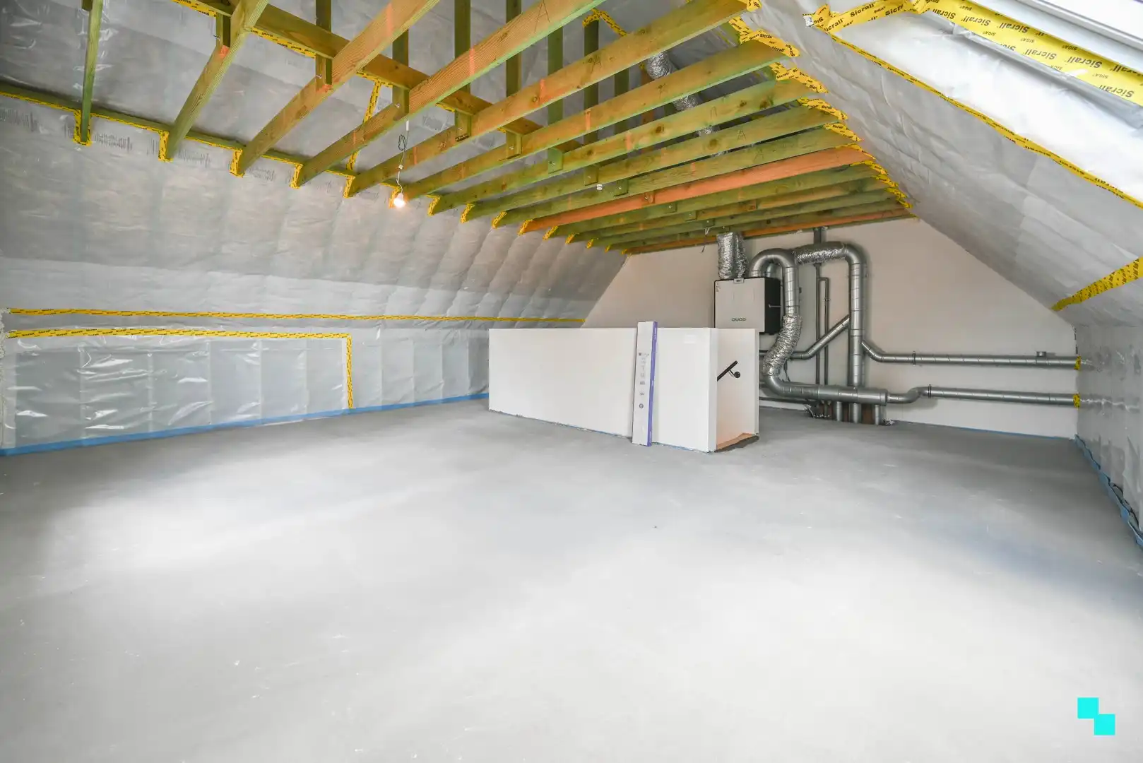 Ruime nieuwbouwwoning met landelijk verzicht in Marialoop foto 21