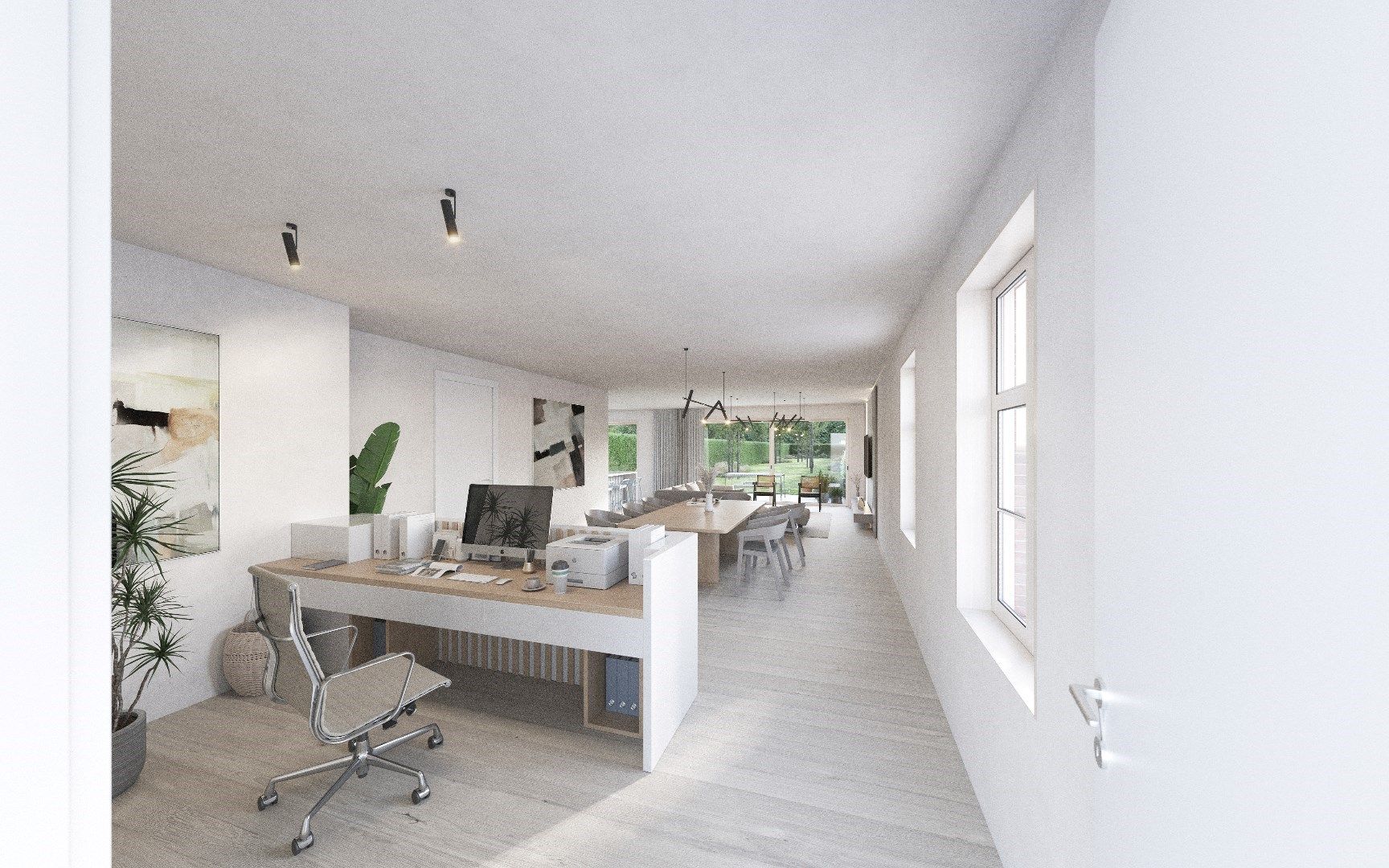 Te koop – Lot 1 | Ruime gezinswoning op 511 m² in Klemskerke – De Haan foto 11