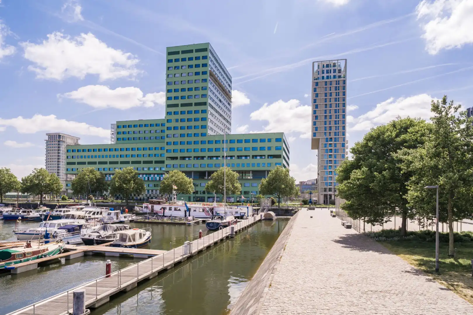 Ruim nieuwbouw appartement op het Eilandje foto 13