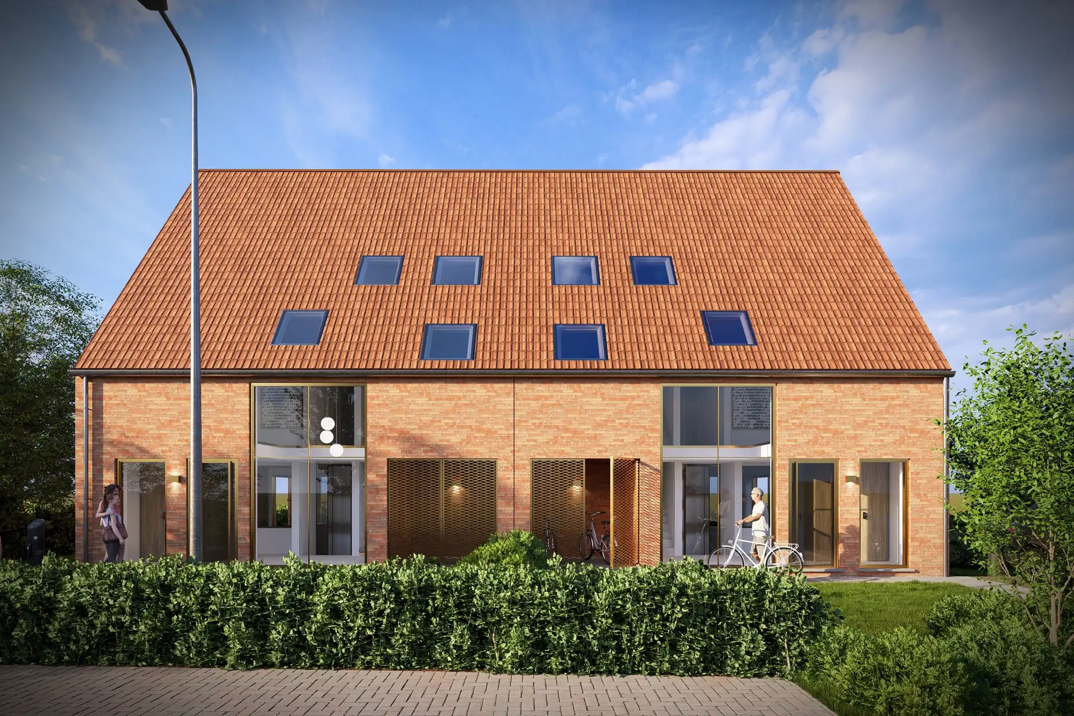 Uitstekend gelegen nieuwbouwwoning (6% BTW) te Kessel-Lo foto {{pictureIndex}}