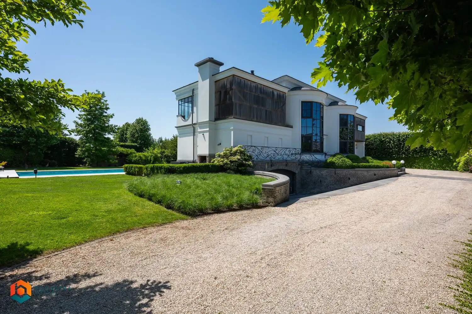 Prachtige en energiezuinige villa (587 m² bewoonbaar) op een perceel van 2617 m² te Hulshout foto 61