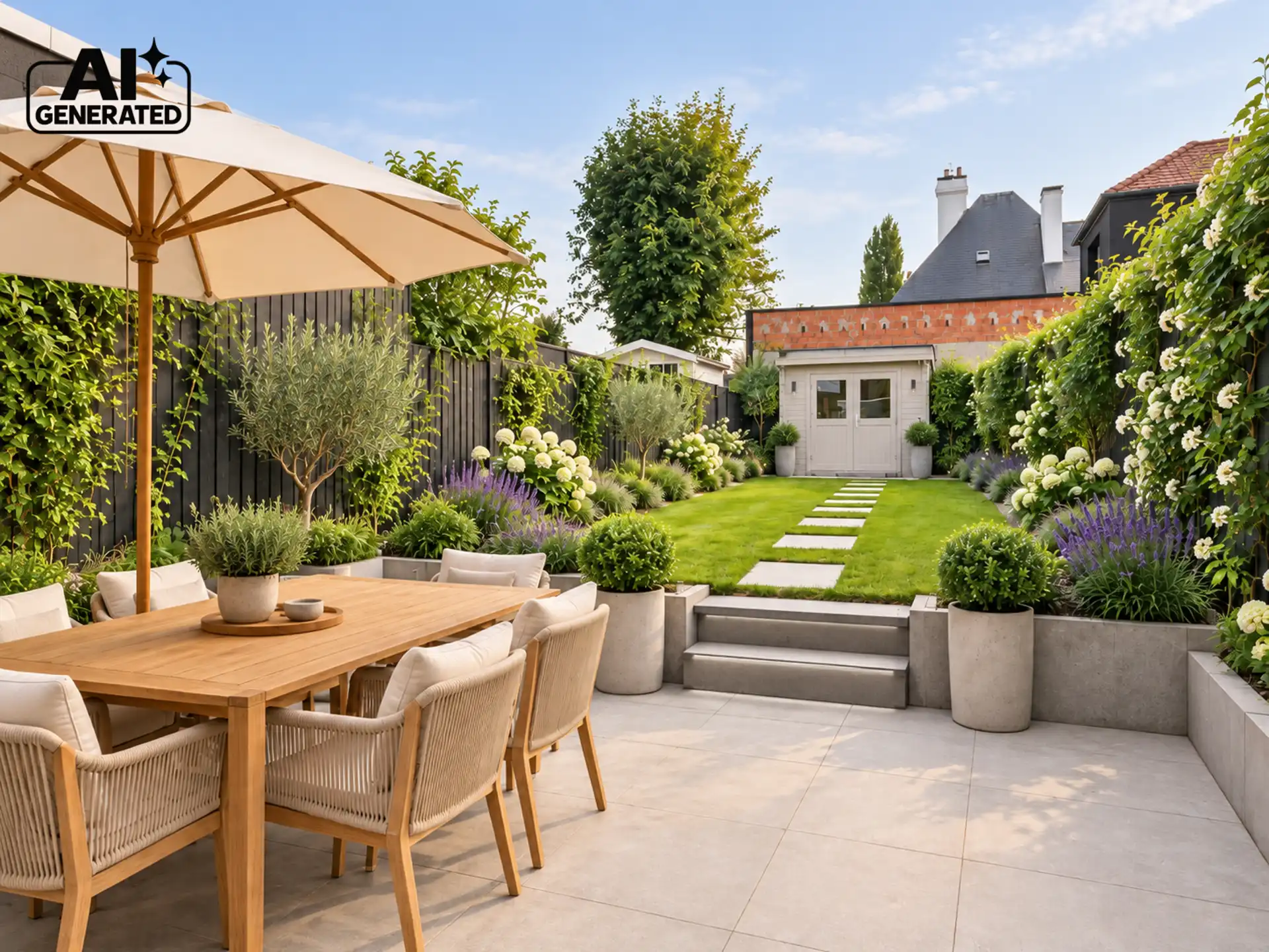 Knusse, instapklare woning met tuin net buiten het centrum! foto 17