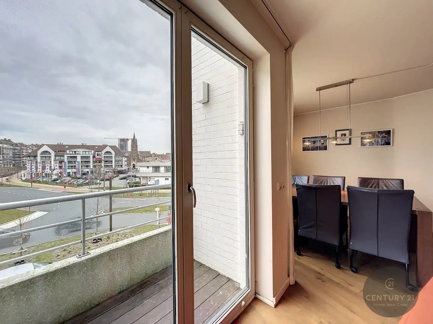 ENERGIEZUINIG 2 slaapkamer appartement MET garagebox foto 6