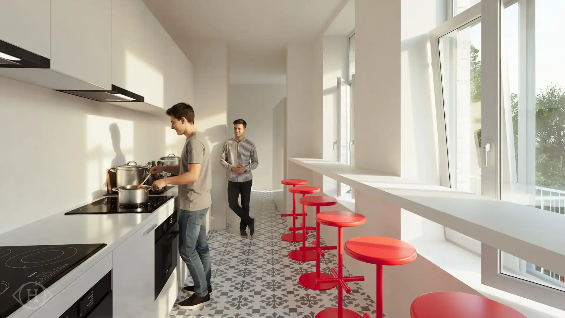 Stijlvol en energiezuinig: jouw studentenkamer in Trivest foto 3