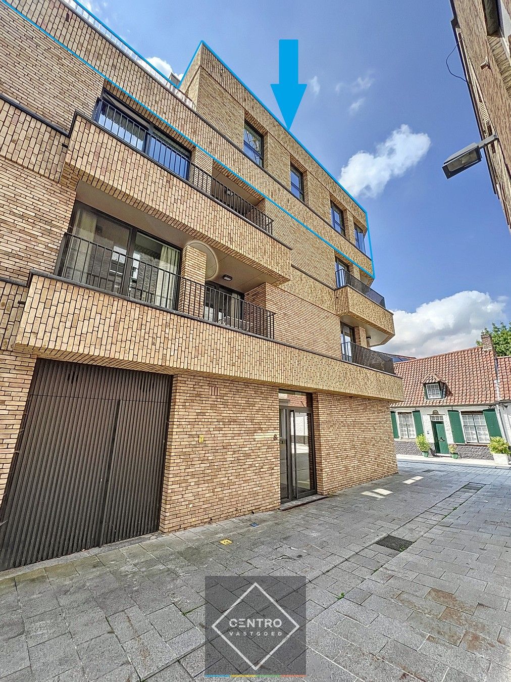 NB-appartement (103m²) met RUIM zonneterras (26m²) pal in het CENTRUM van Kortrijk ! Aankoop aan 6% BTW mogelijk! foto 29