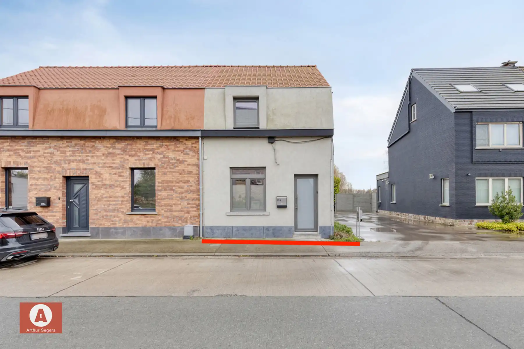 IN OPTIE - Energiezuinige & hedendaagse starters-woning met terras. foto {{pictureIndex}}