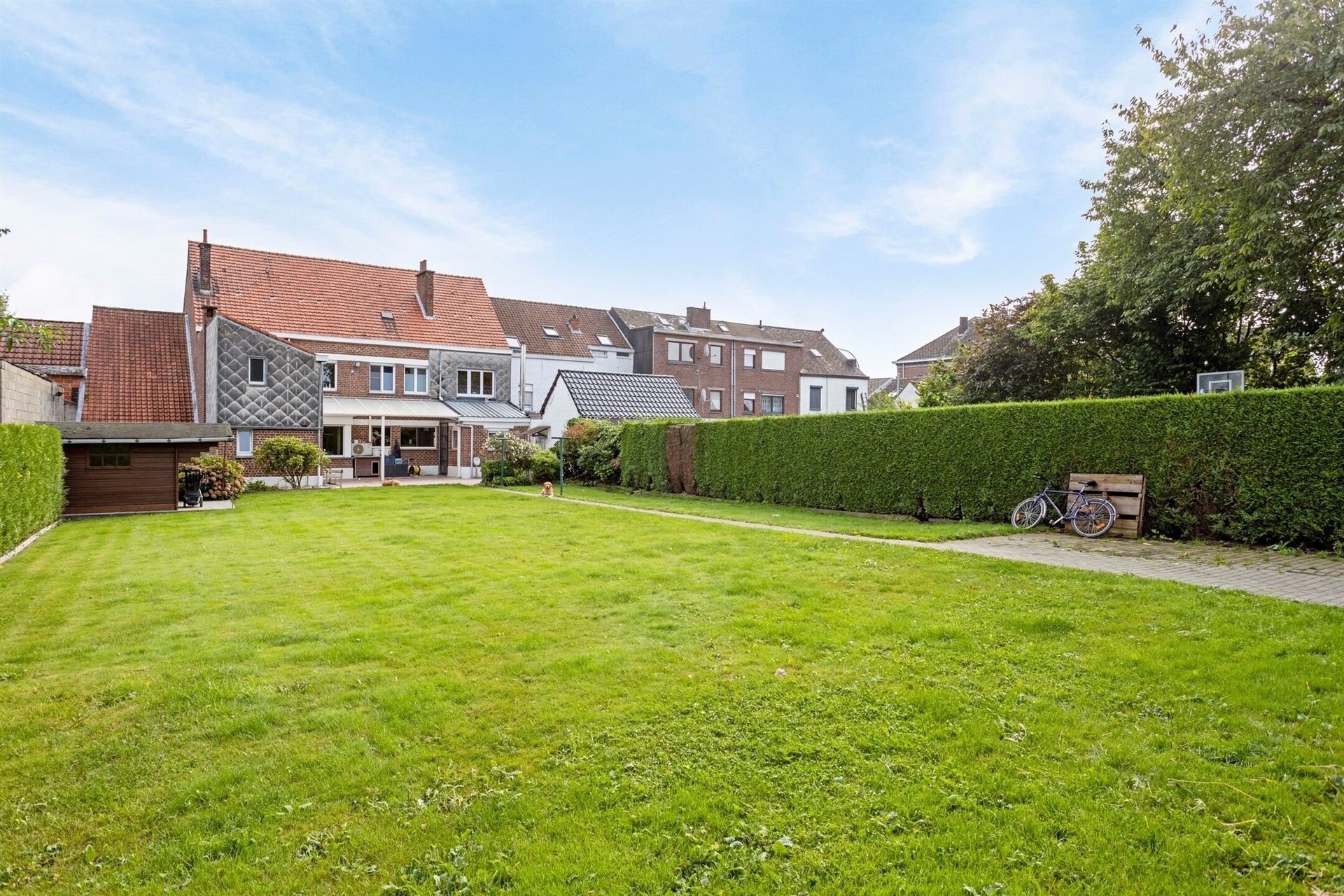 Projectgrond voor handel, woning en bouwgrond voor open bebouwing foto {{pictureIndex}}