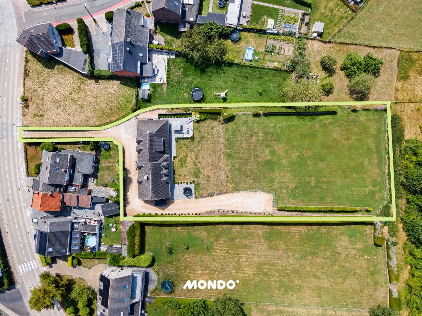 Exclusieve villa met 5 slaapkamers op 5000 m² in een oase van rust in Meise foto 40