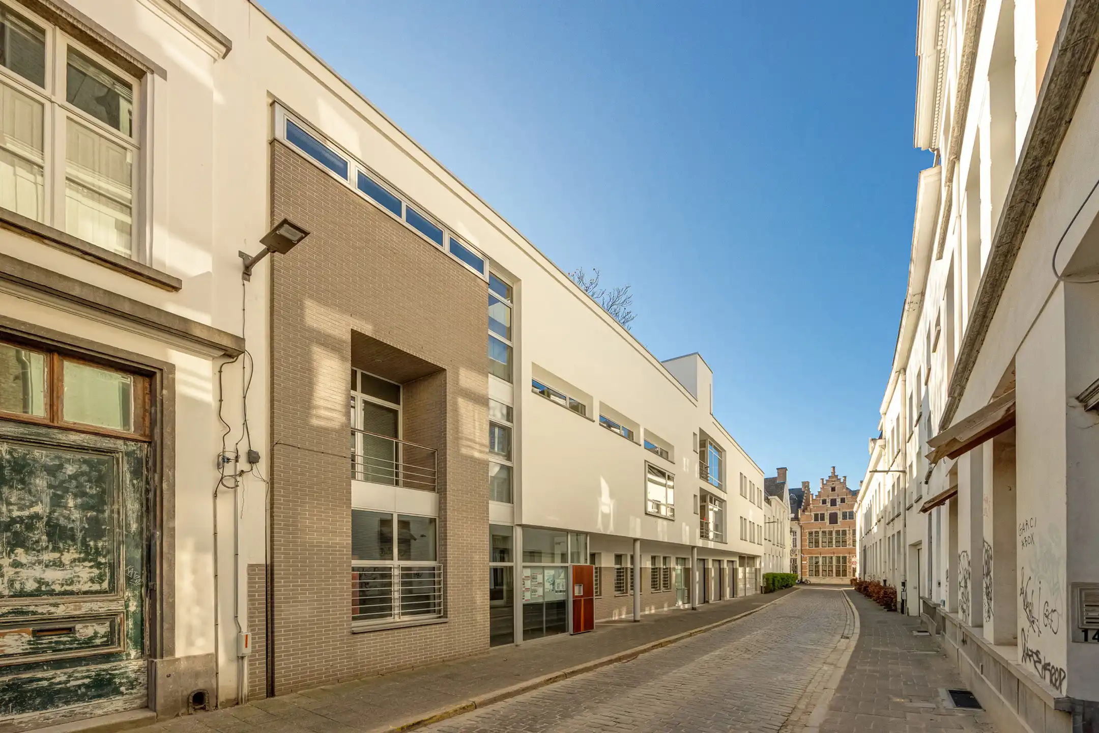 ANTWERPEN CENTRUM - Ruim duplex appartement met tuin  foto 12