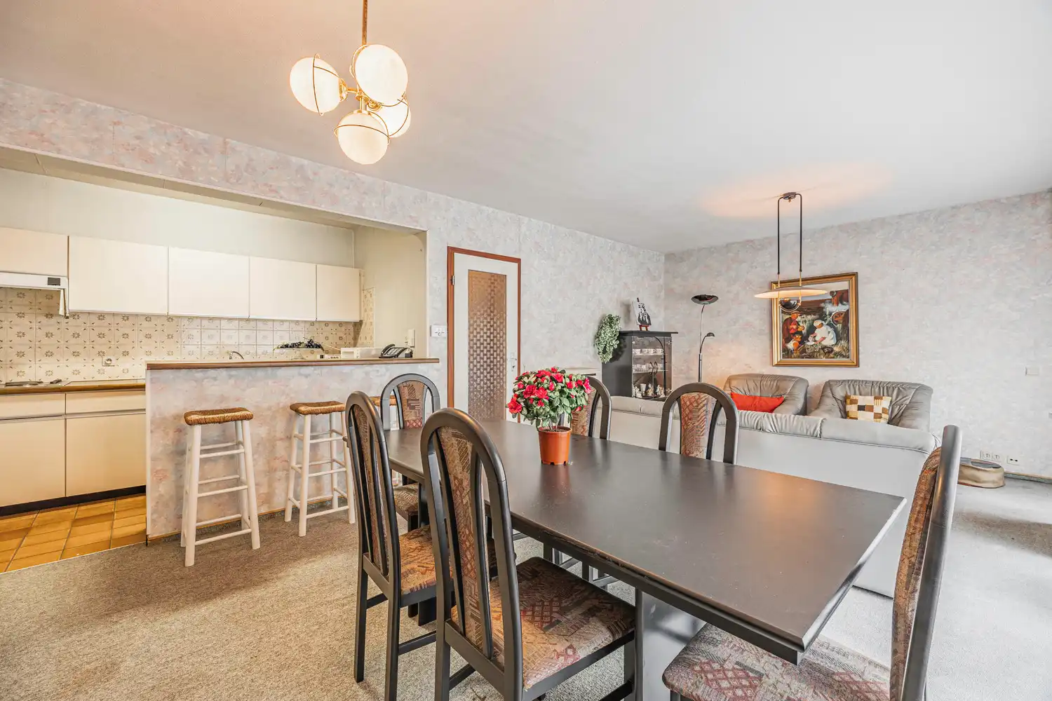 Zongericht 2-slaapkamer appartement net achter de Zeedijk foto 8