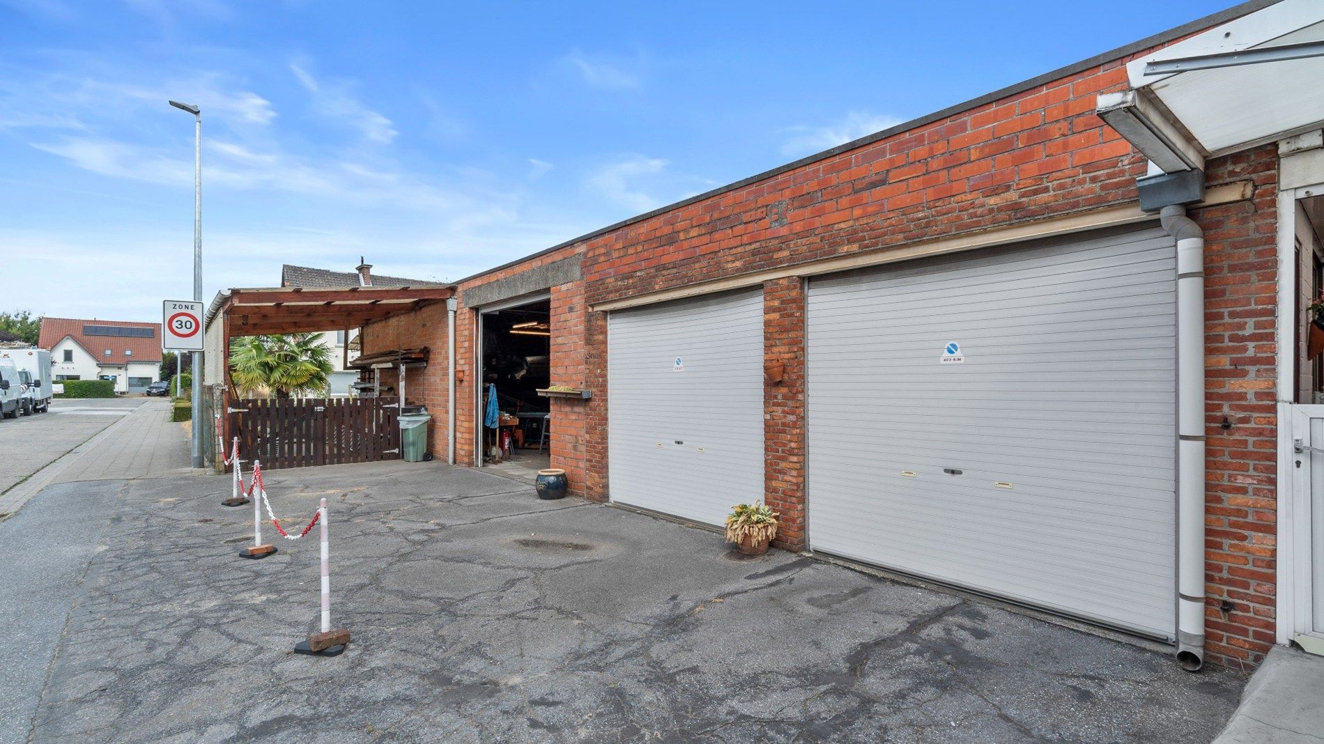 WILSELE - te renoveren HOB met grote loods foto 6