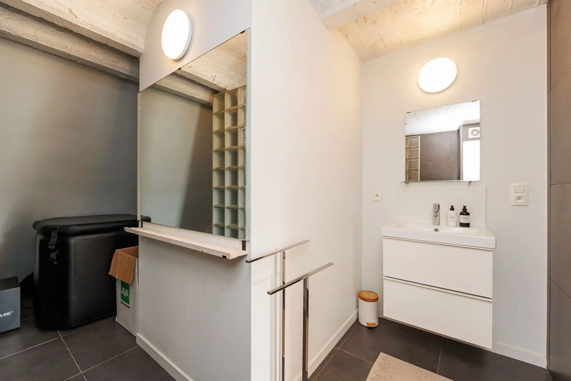 Triplex app. met 3 à 4 slpkmrs. en ruim terras foto 28